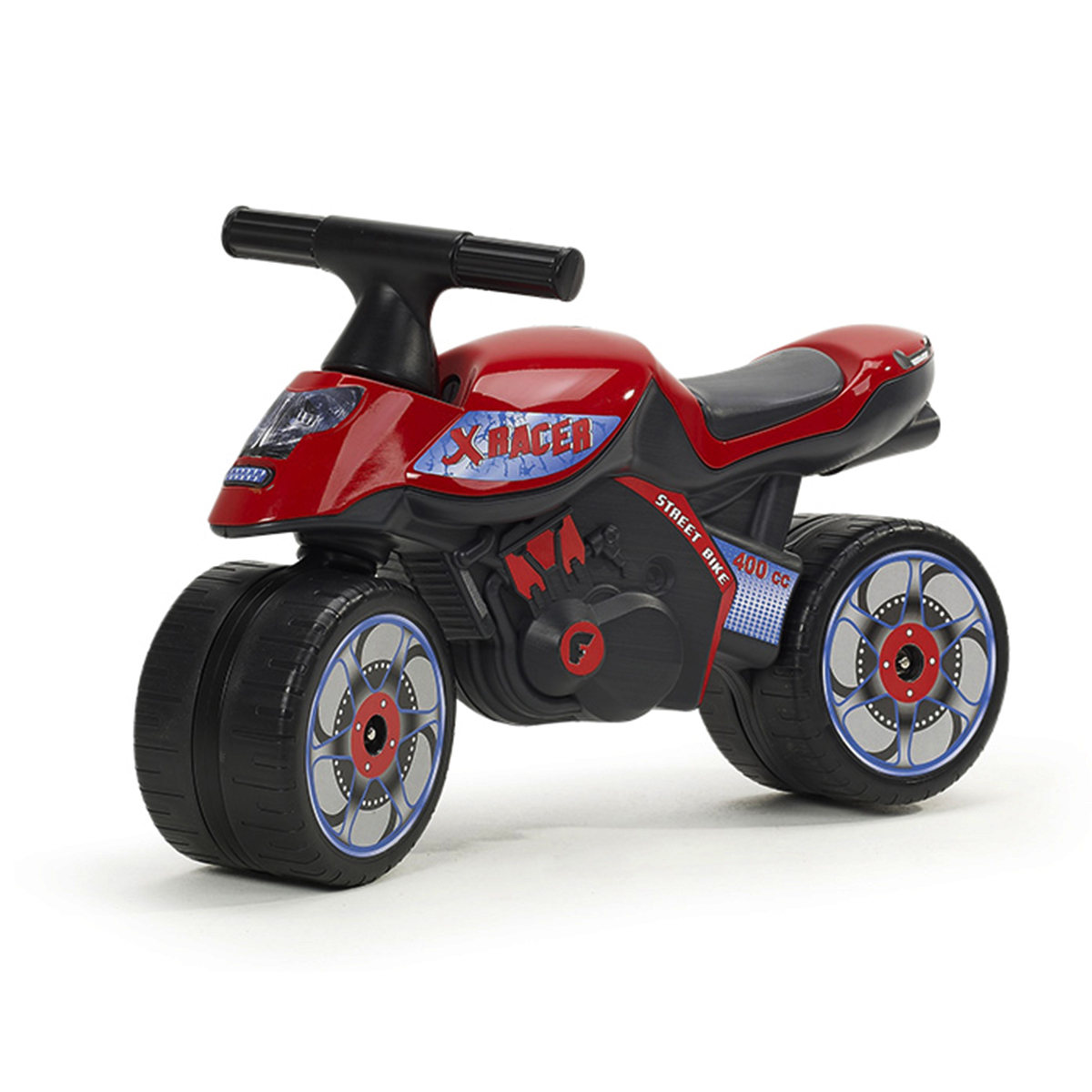 Porteur Falk Baby Moto X Racer - Rouge