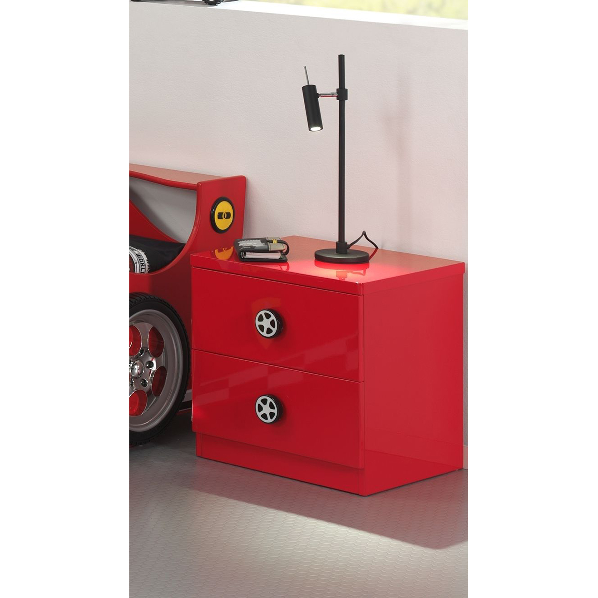Vipack_carbeds_lemans_chevet_2_tiroirs_ambiance