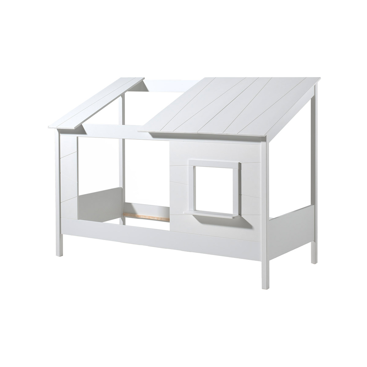 Vipack_Housebed_Lit_Cabane_90x200_toit_et_fenêtre