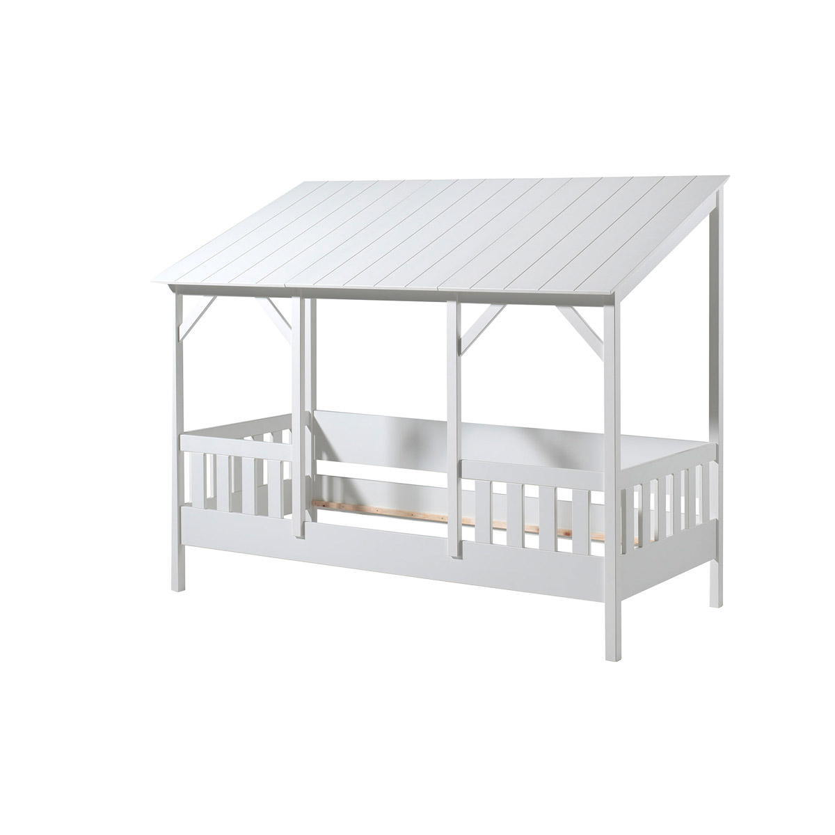 Vipack_Housebed_lit_cabane_90X200_blanc