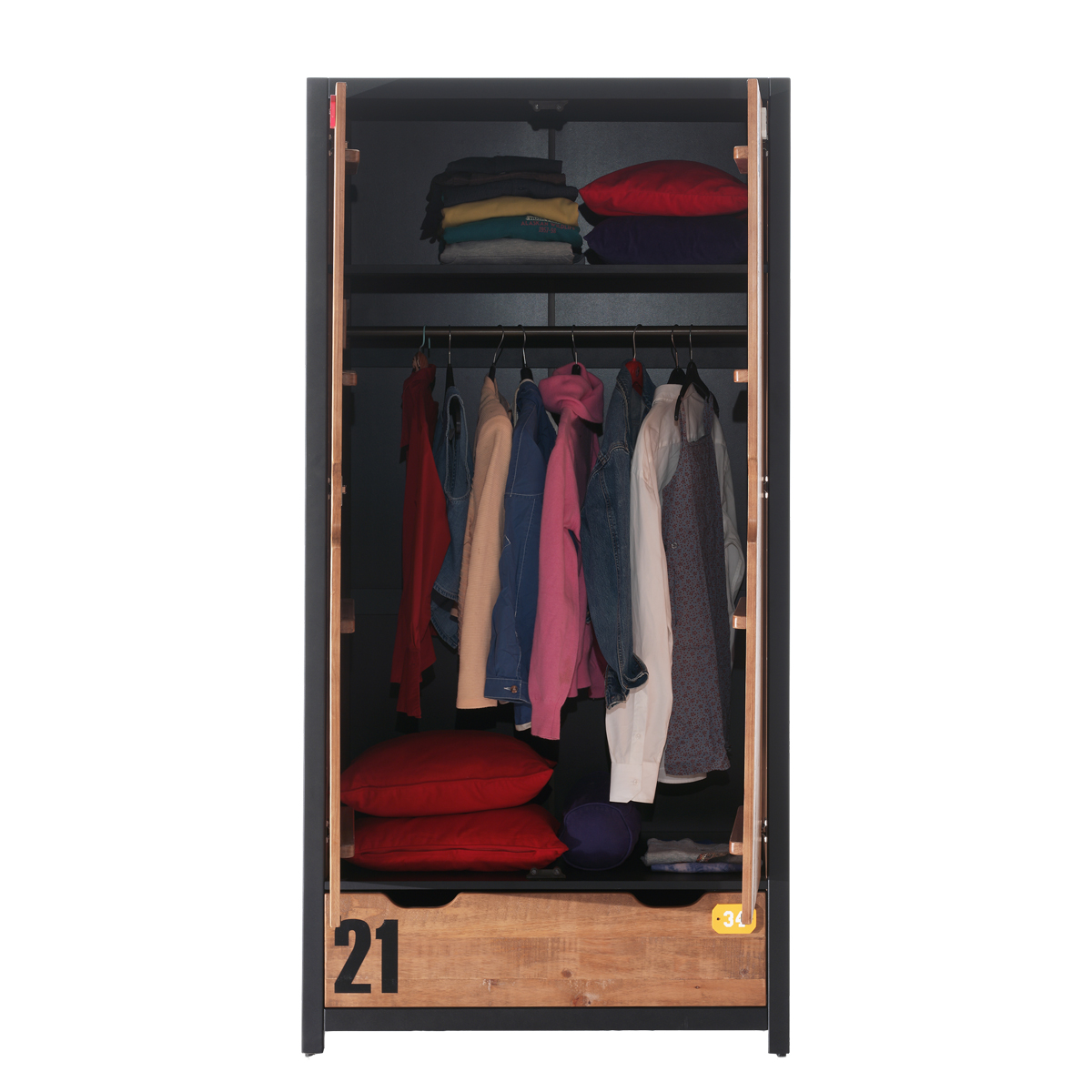 Vipack_alex_armoire_2_portes_2