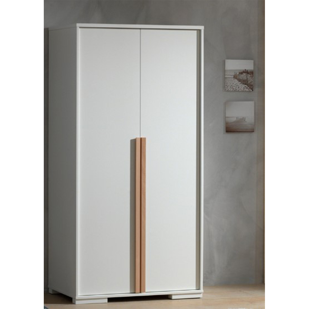 Vipack_London_Amoire_2_portes_blanc_ambiance