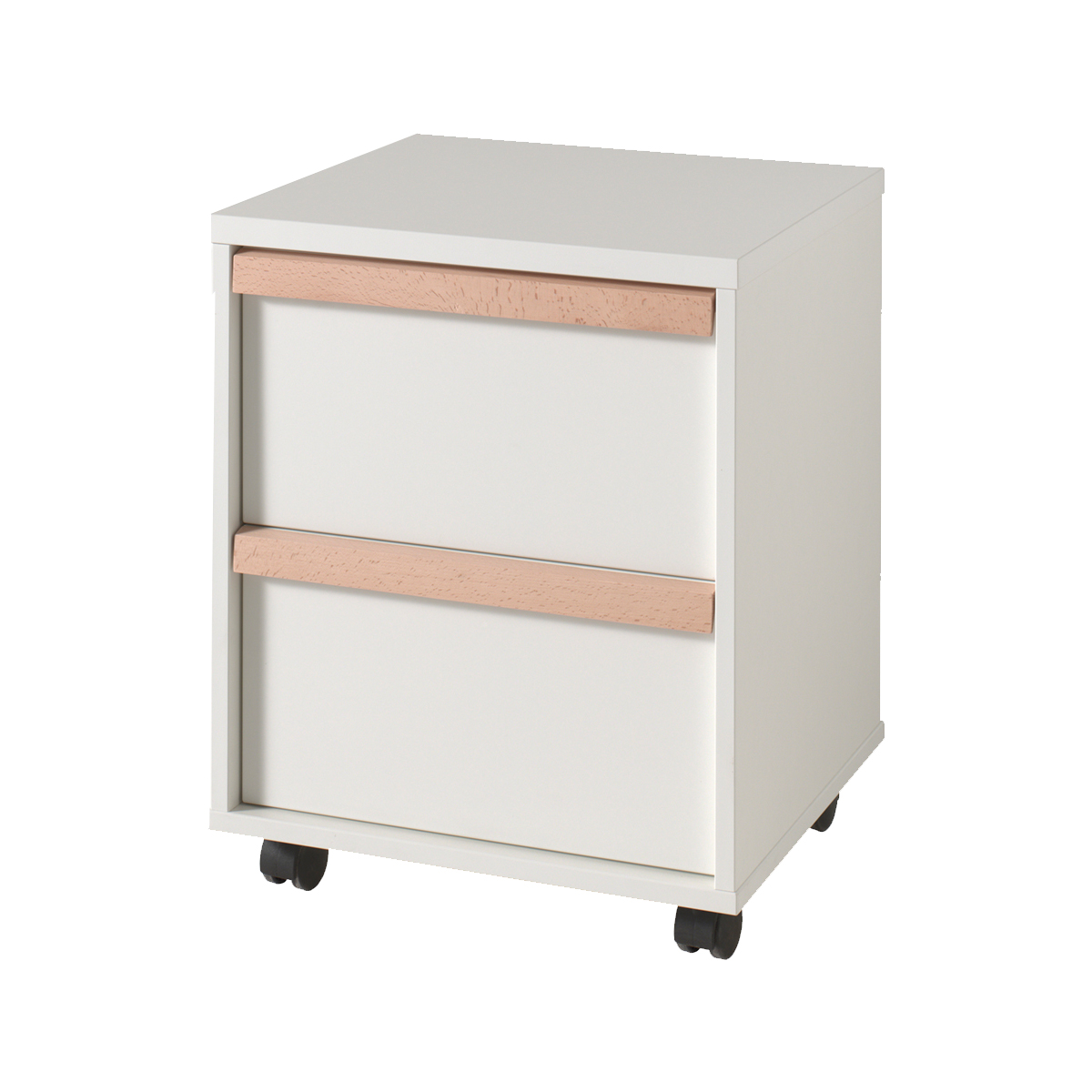 Caisson de bureau Vipack London - Blanc