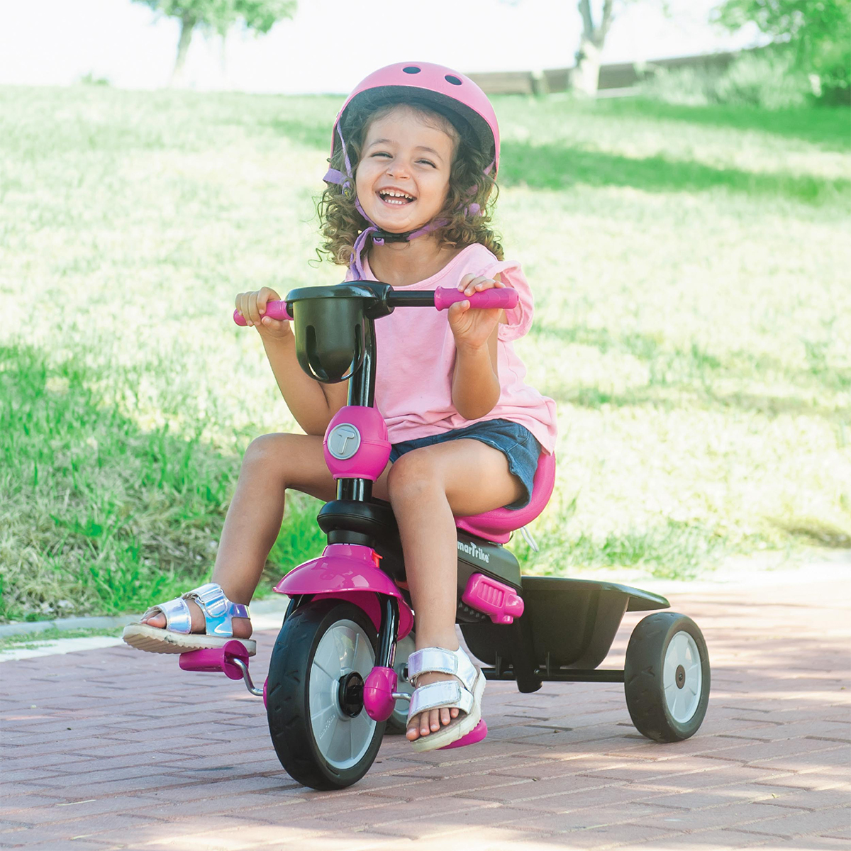 Velo smart trike discount rose