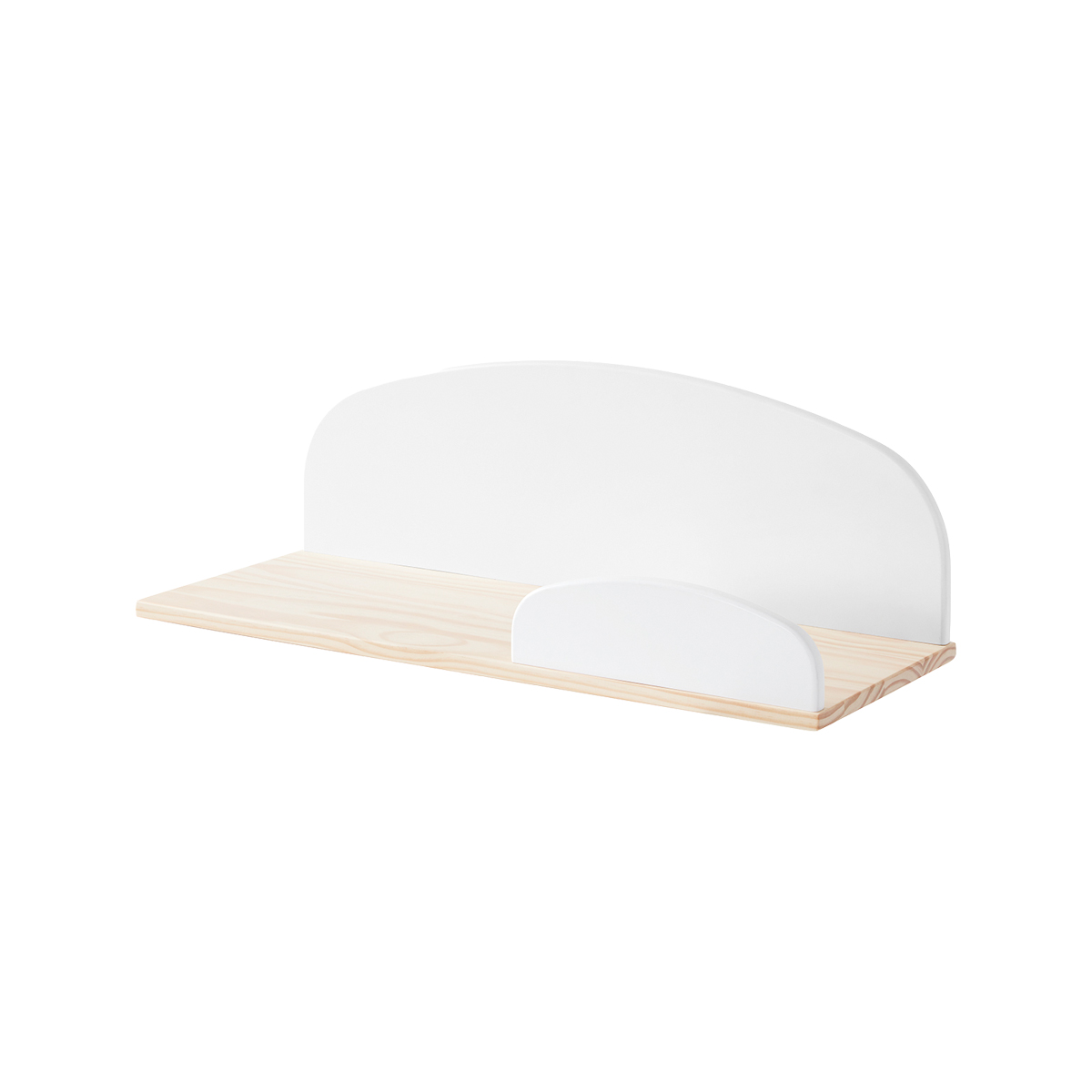 Vipack_kiddy_étagère_murale_65cm_blanc