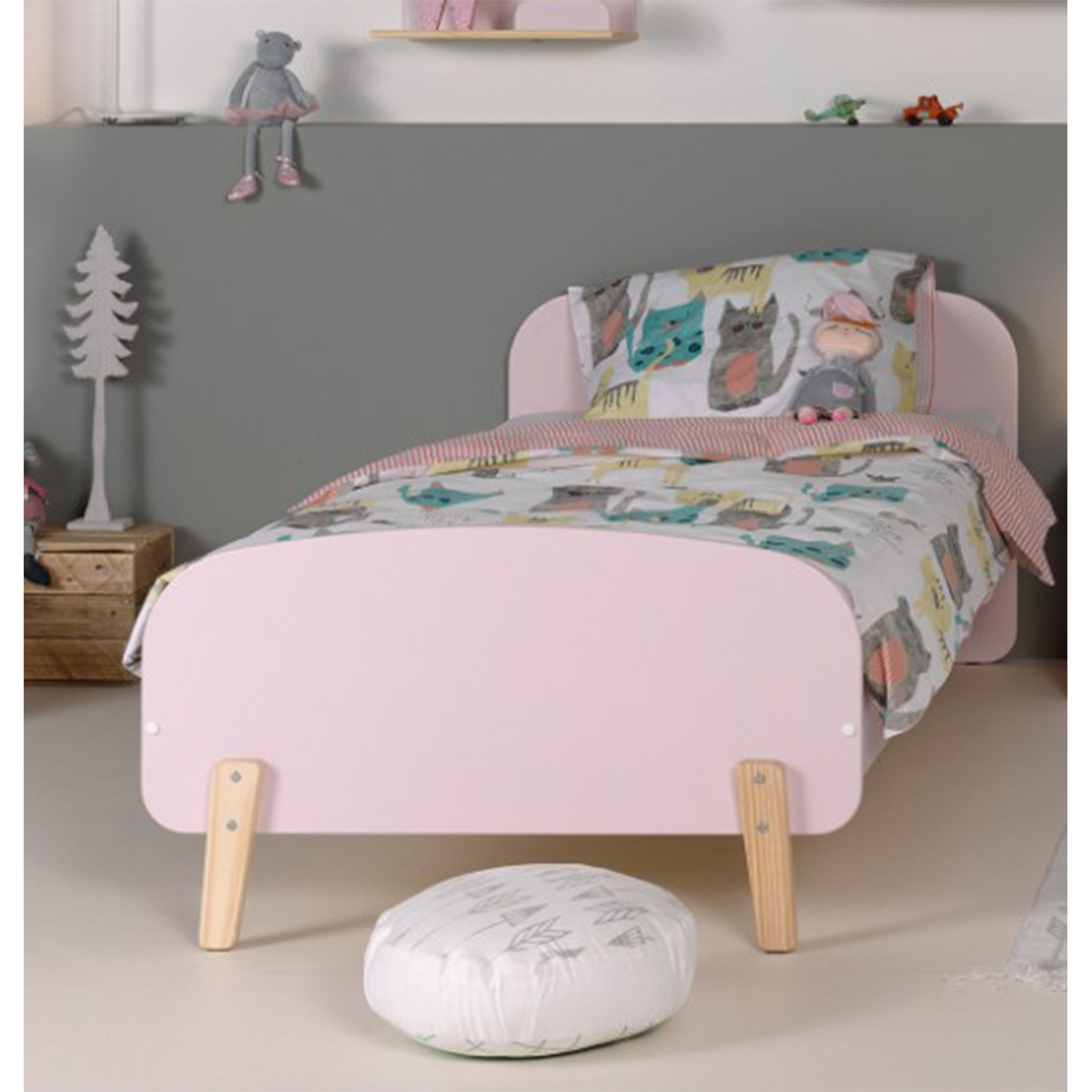 Vipack_kiddy_lit_90x200_vieux_rose_ambiance_2