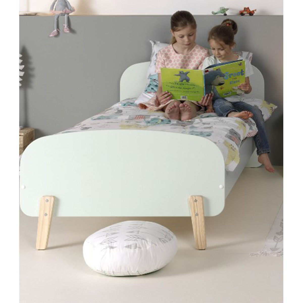 Vipack_kiddy_lit_90X200_vert_menthe_ambiance_2
