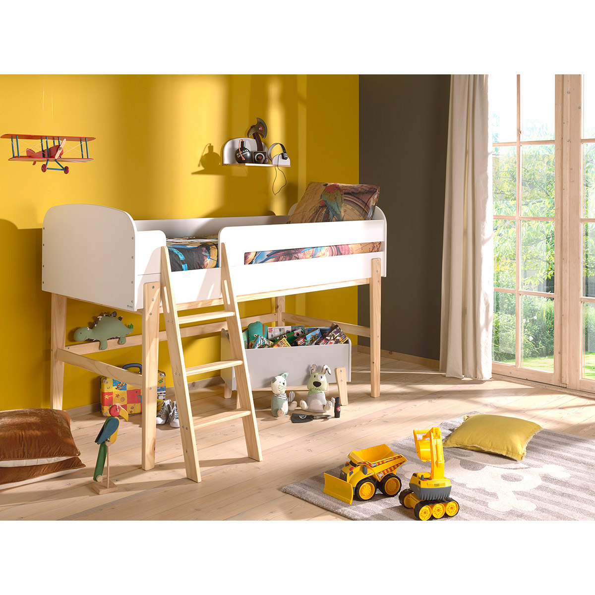 Vipack_kiddy_lit_mi_hauteur_90x200_ambiance_4