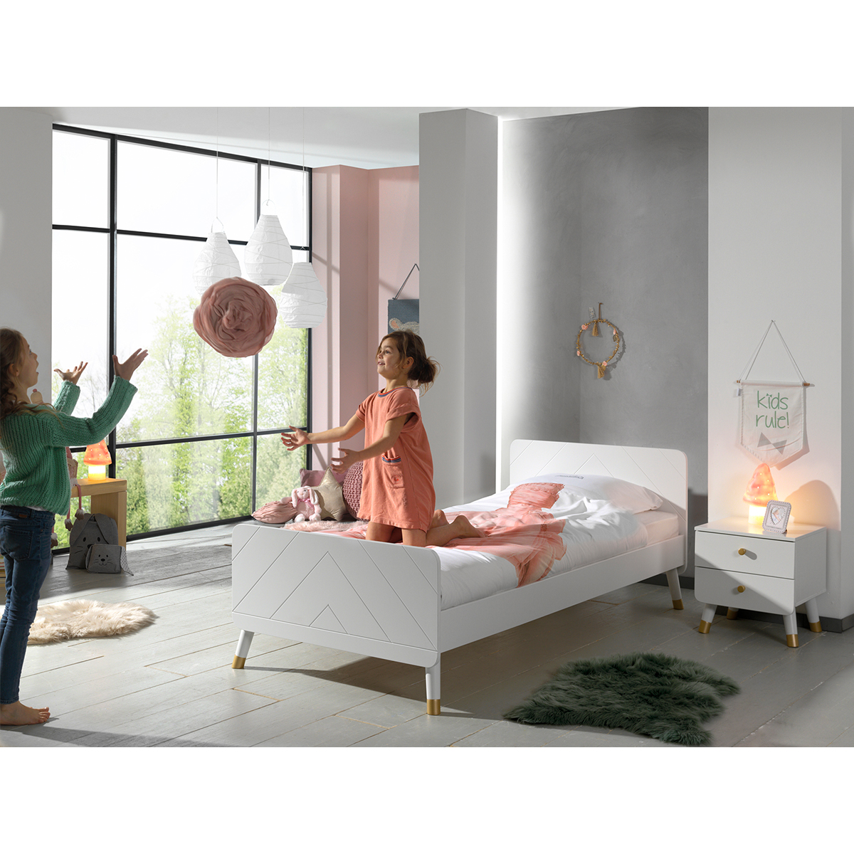 Vipack_billy_lit_90x200_chevet_2_tiroirs_blanc_ambiance