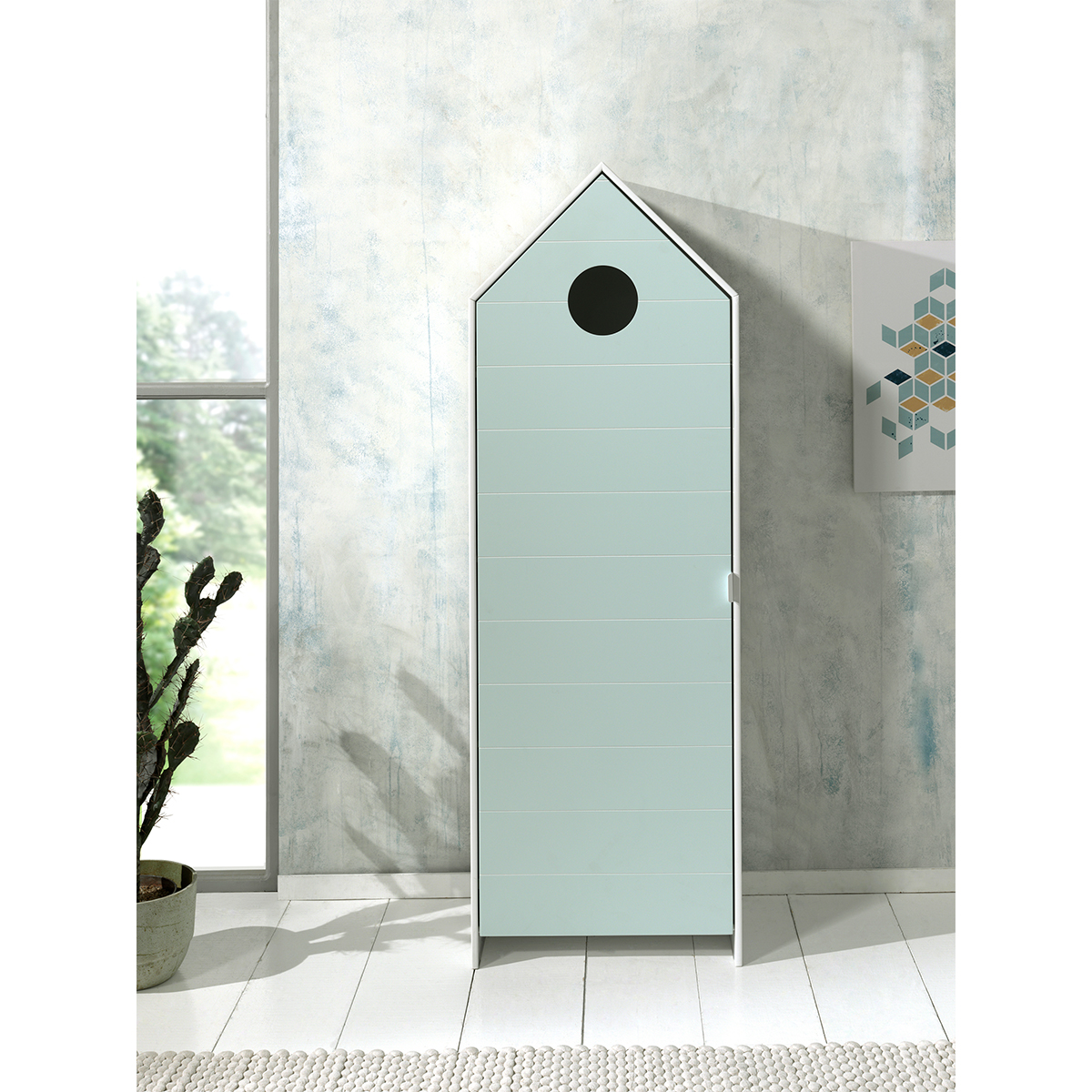 Vipack_casami_armoire_1_porte_vert_ambiance