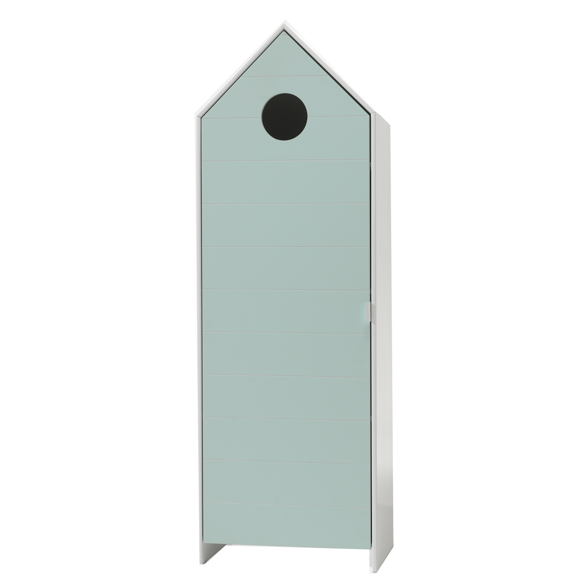 Armoire 1 porte Vipack Casami - Menthe