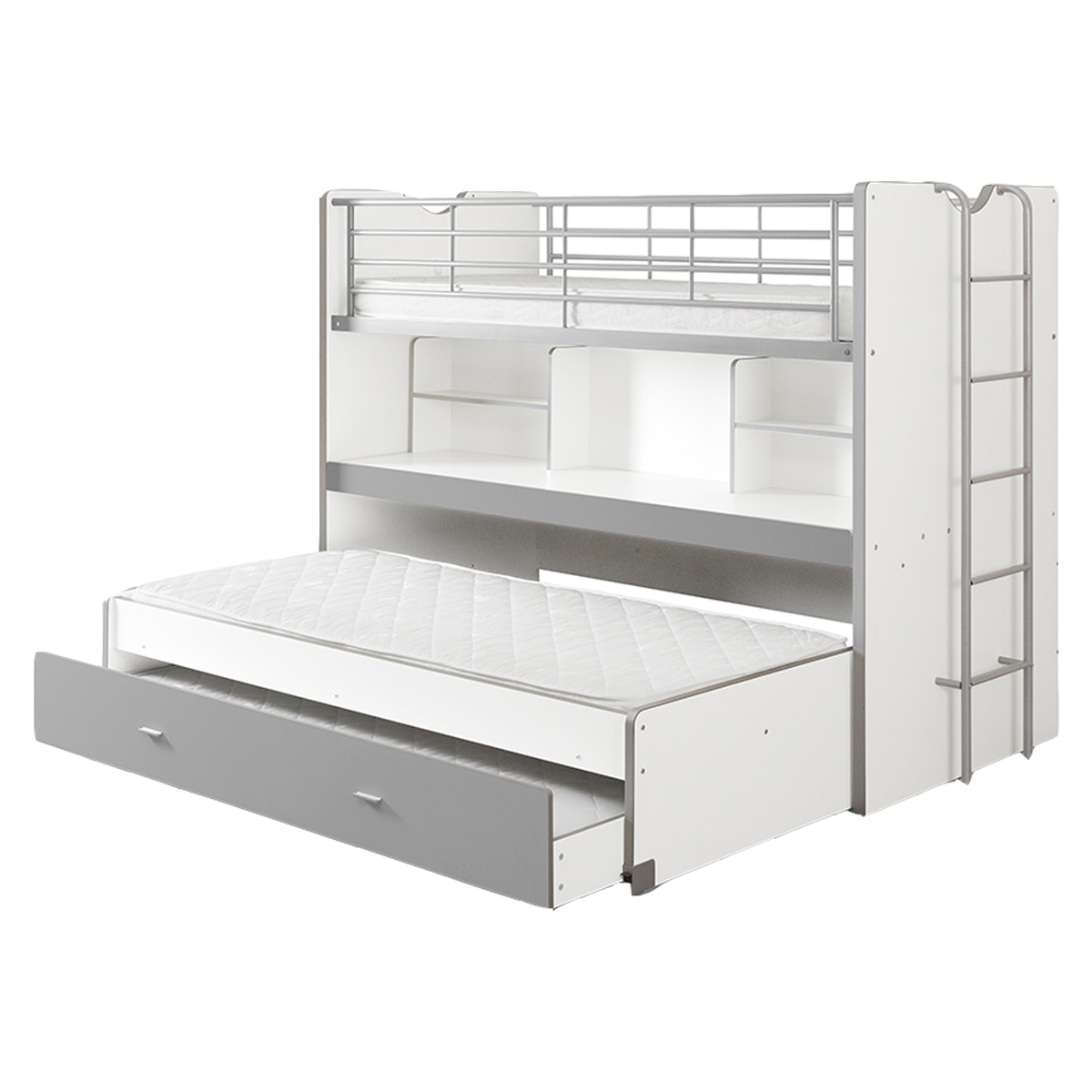 Vipack_bonny_lit_combiné_80_gris_2