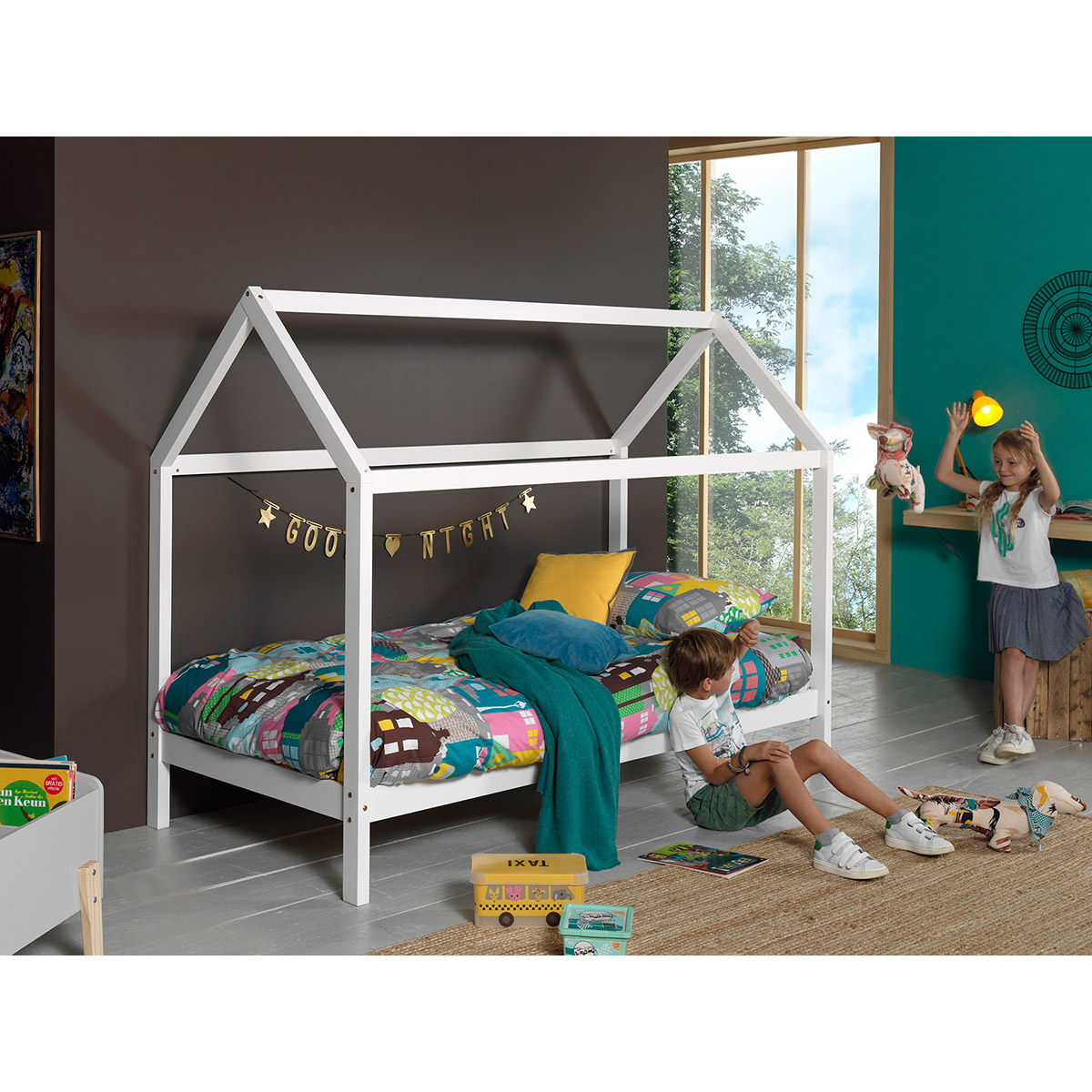 Vipack_dallas_lit_cabane_90x200_blanc_ambiance_2
