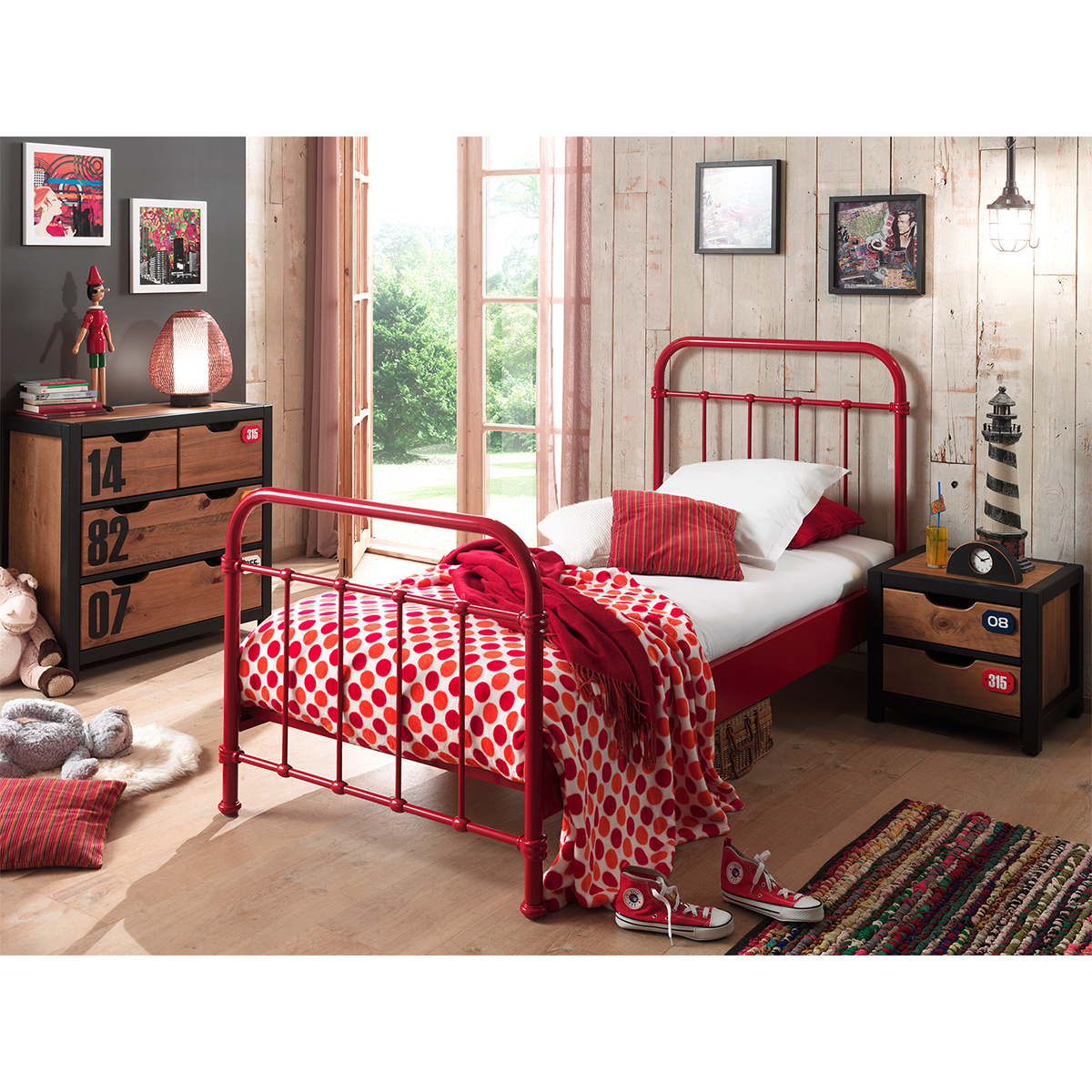 Vipack_newyork_lit_90x200_rouge_ambiance