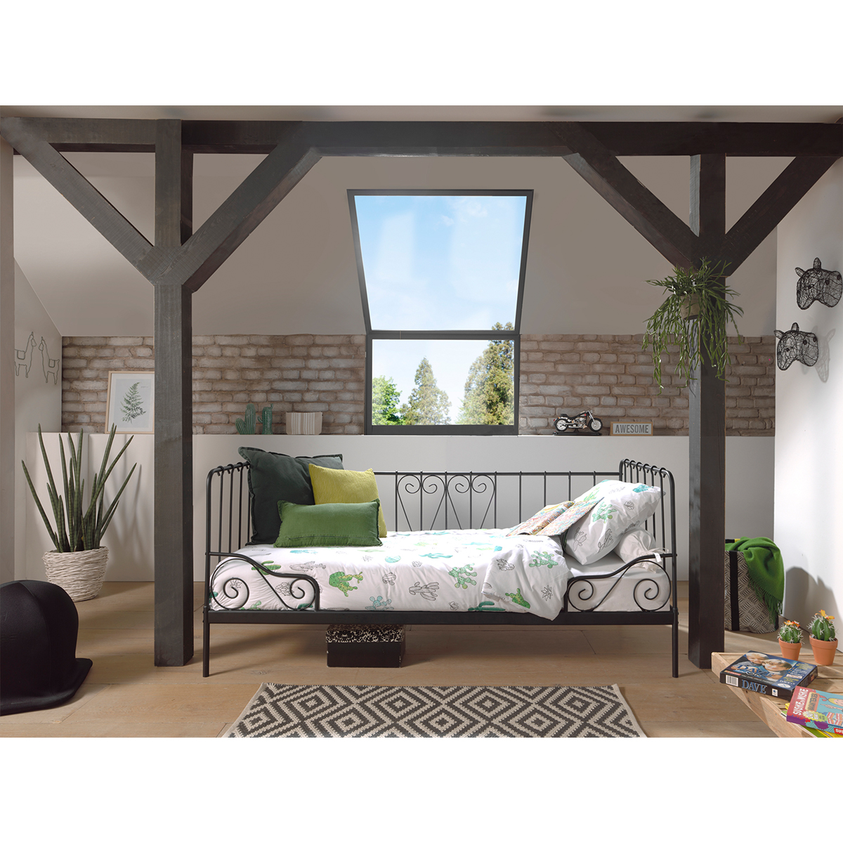 Vipack_alice_lit_90x200_noir_ambiance_2