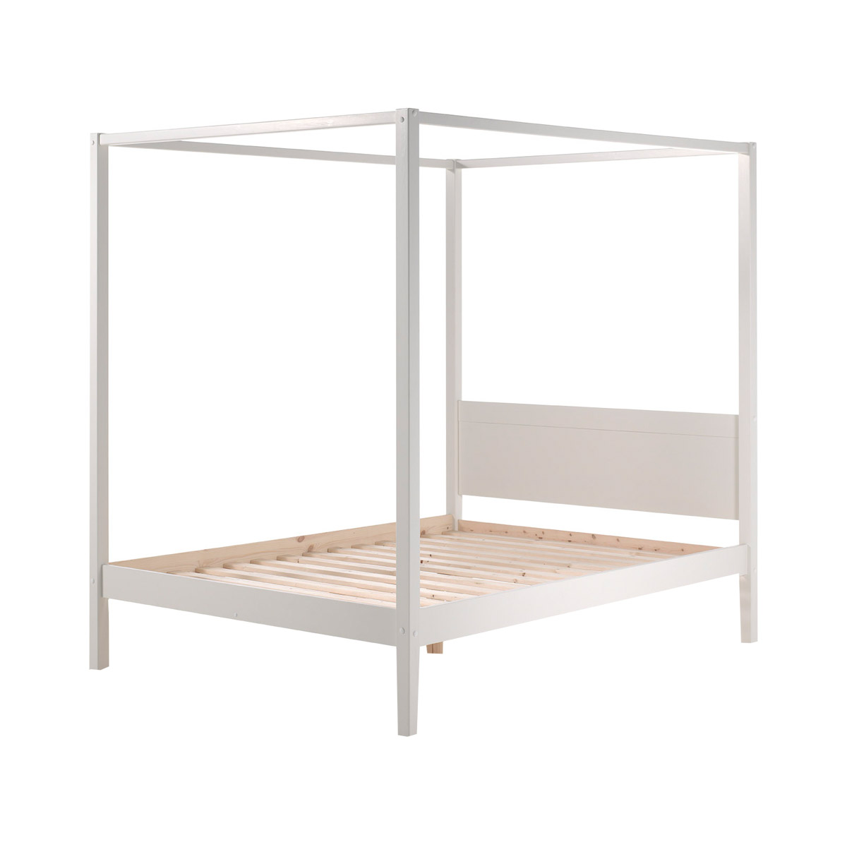 Vipack_Pino_lit_à_baldaquin_140x200_blanc