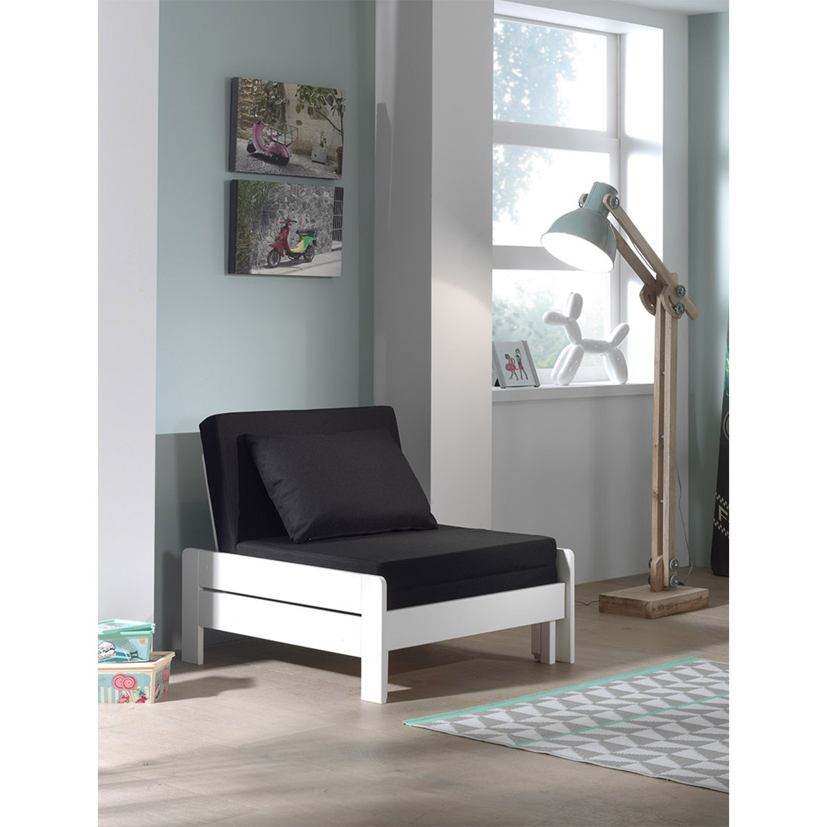 Vipack_Pino_lit_fauteuil_blanc_ambiance