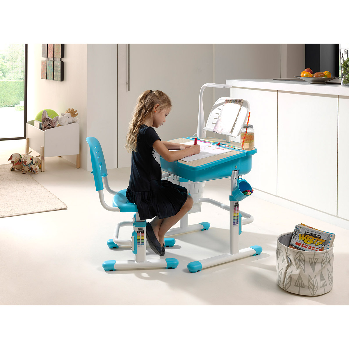 Vipack_comfortline_bureau_301_bleu_ambiance_4