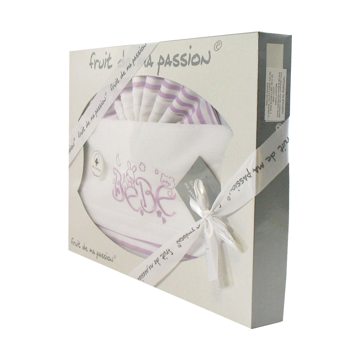 Parure_draps_Blanc_Violet_Bebe