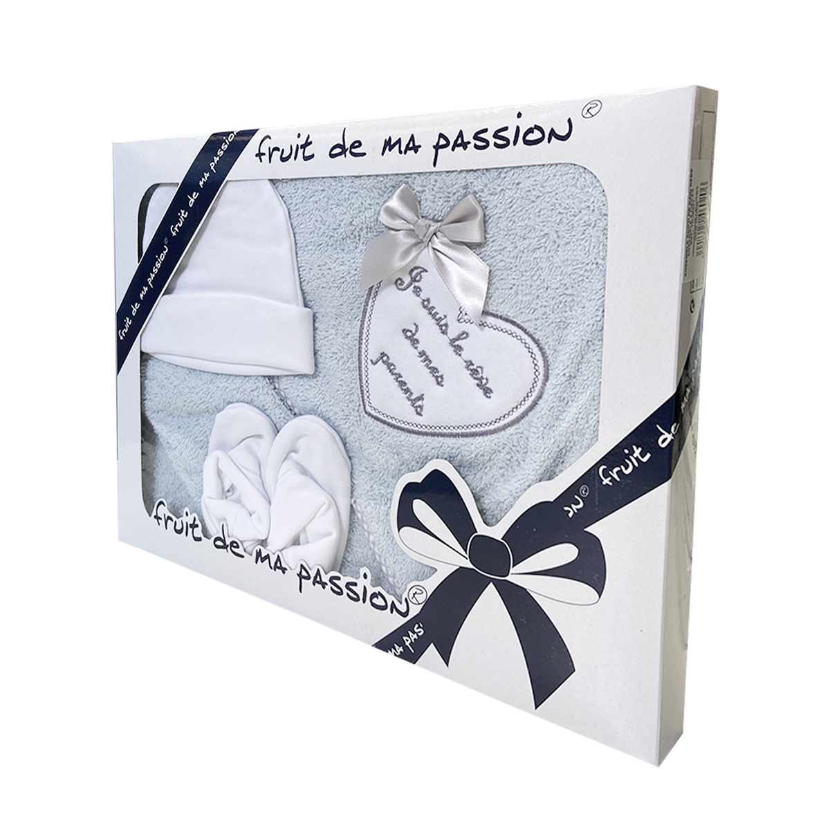 Le Bain Coffret Sortie De Bain Tendresse De Bebe