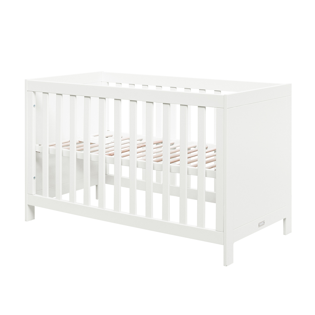 Lit bébé 60x120 blanc ANNE