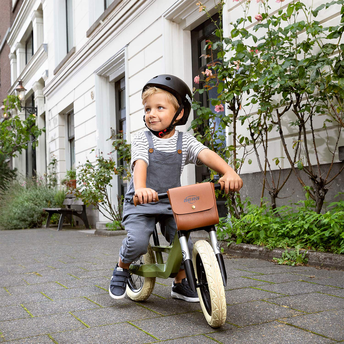 Berg Biky Trail Draisienne tout terrain pour enfant look VTT 2 à 5 ans