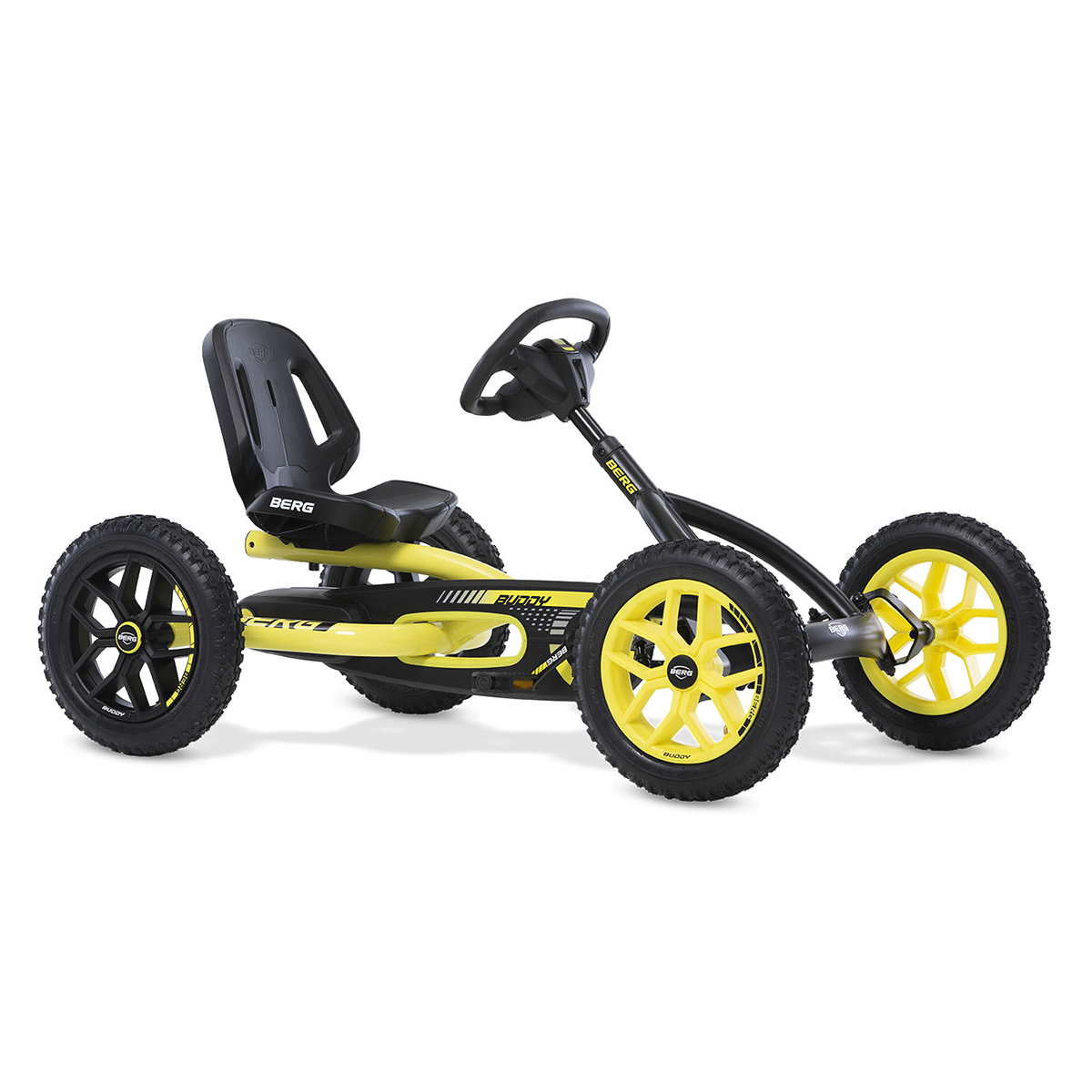 Kart à pédales Berg Buddy Cross - De 3 à 6 ans