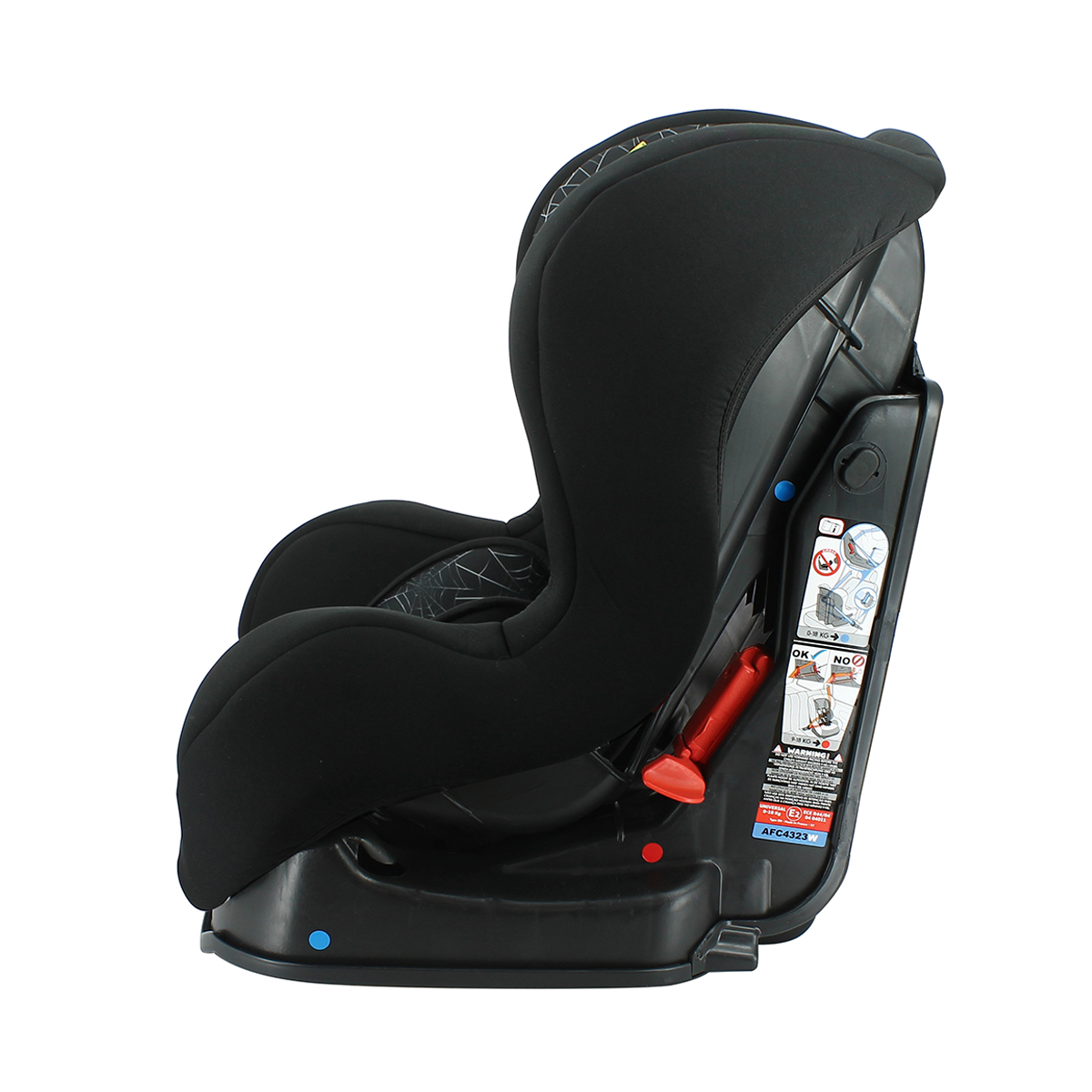 Siège auto ISOFIX 0-18kg Nania Cosmo - Fabriqué en France - Marvel Spiderman  - Siège Auto/Groupe 0+ à 0+/1 (Naissance à 18kg) - tendresse de bébé