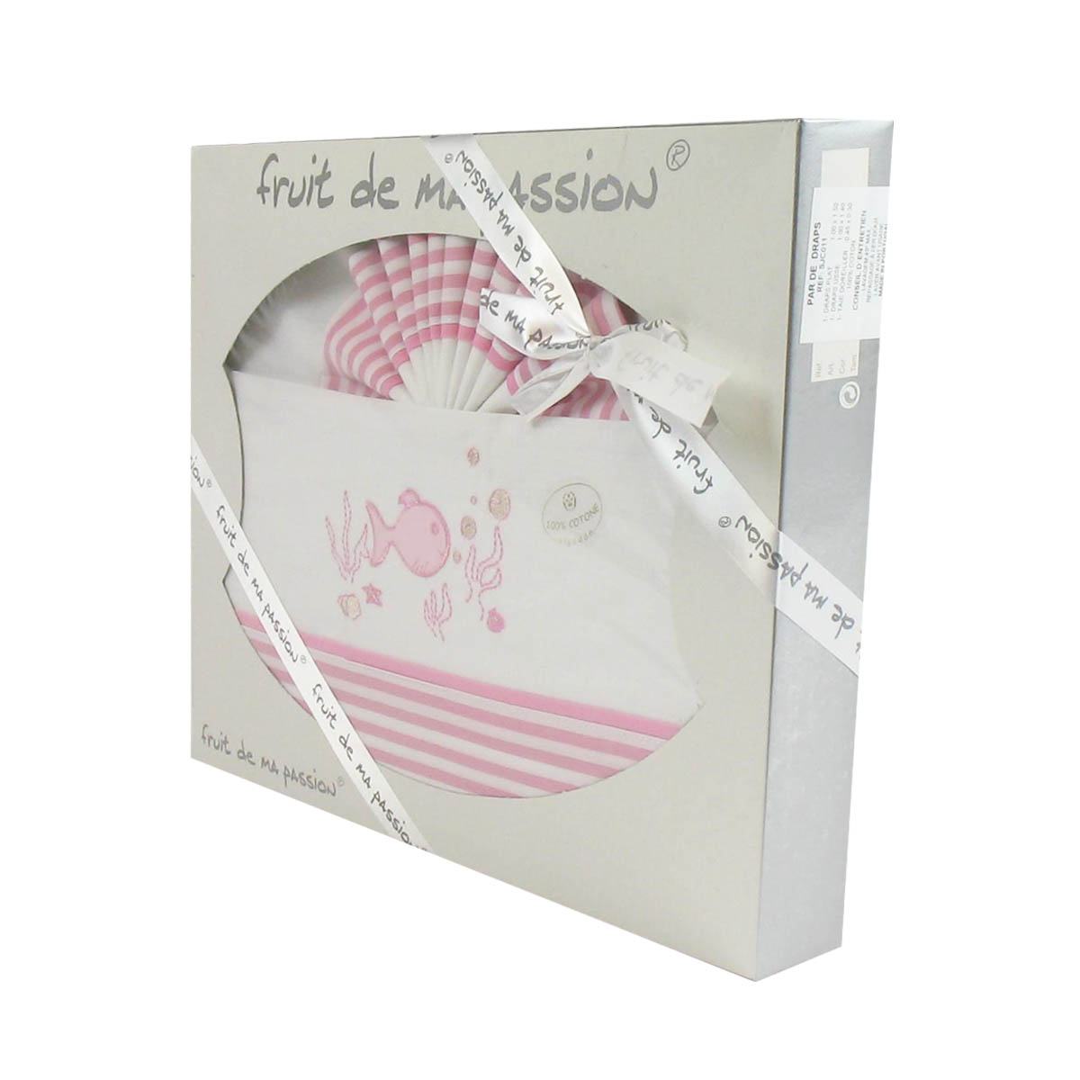 Parure_draps_Rose_Strie_Poisson