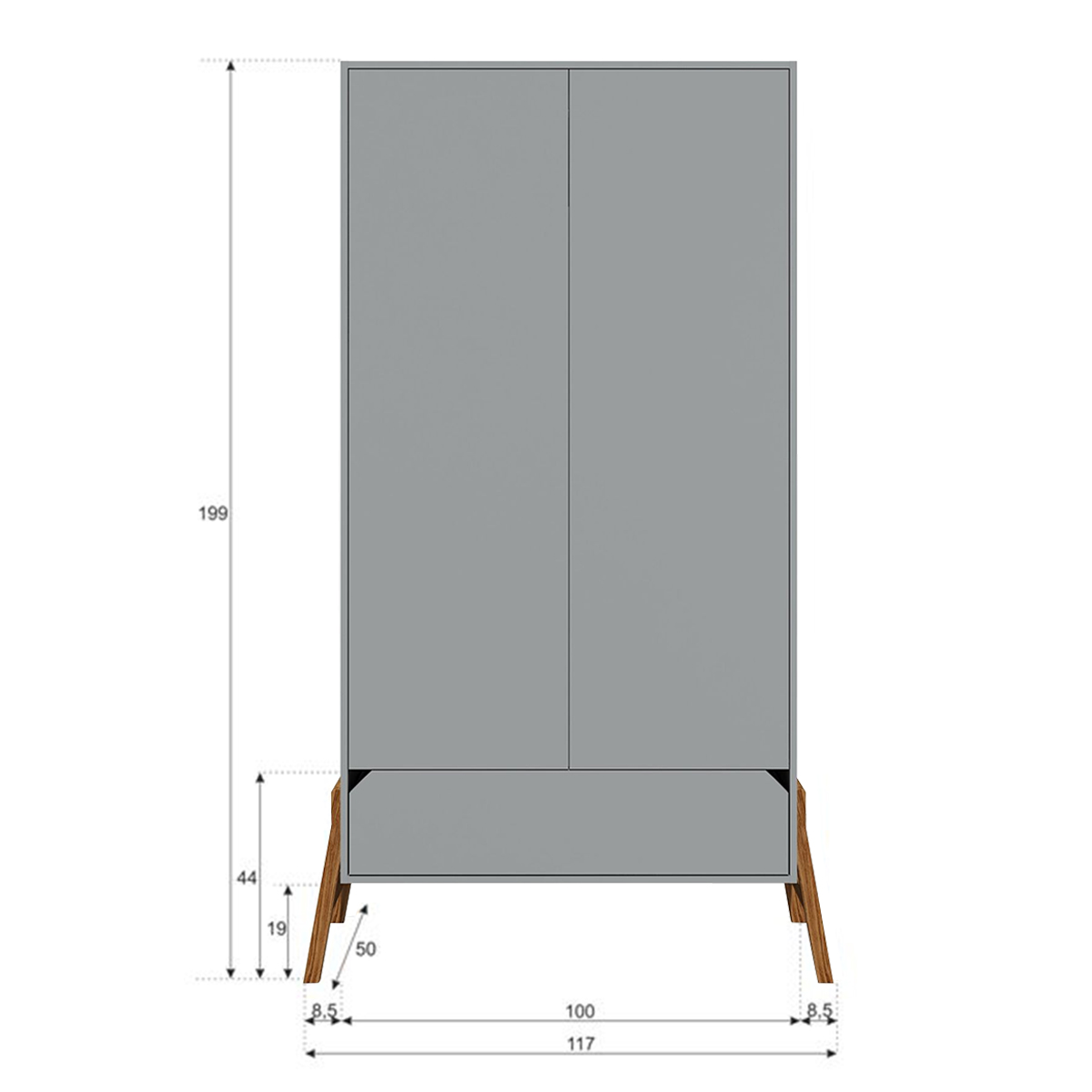 bellamy_lotta_gris_bois_armoire_2_portes_dimensions
