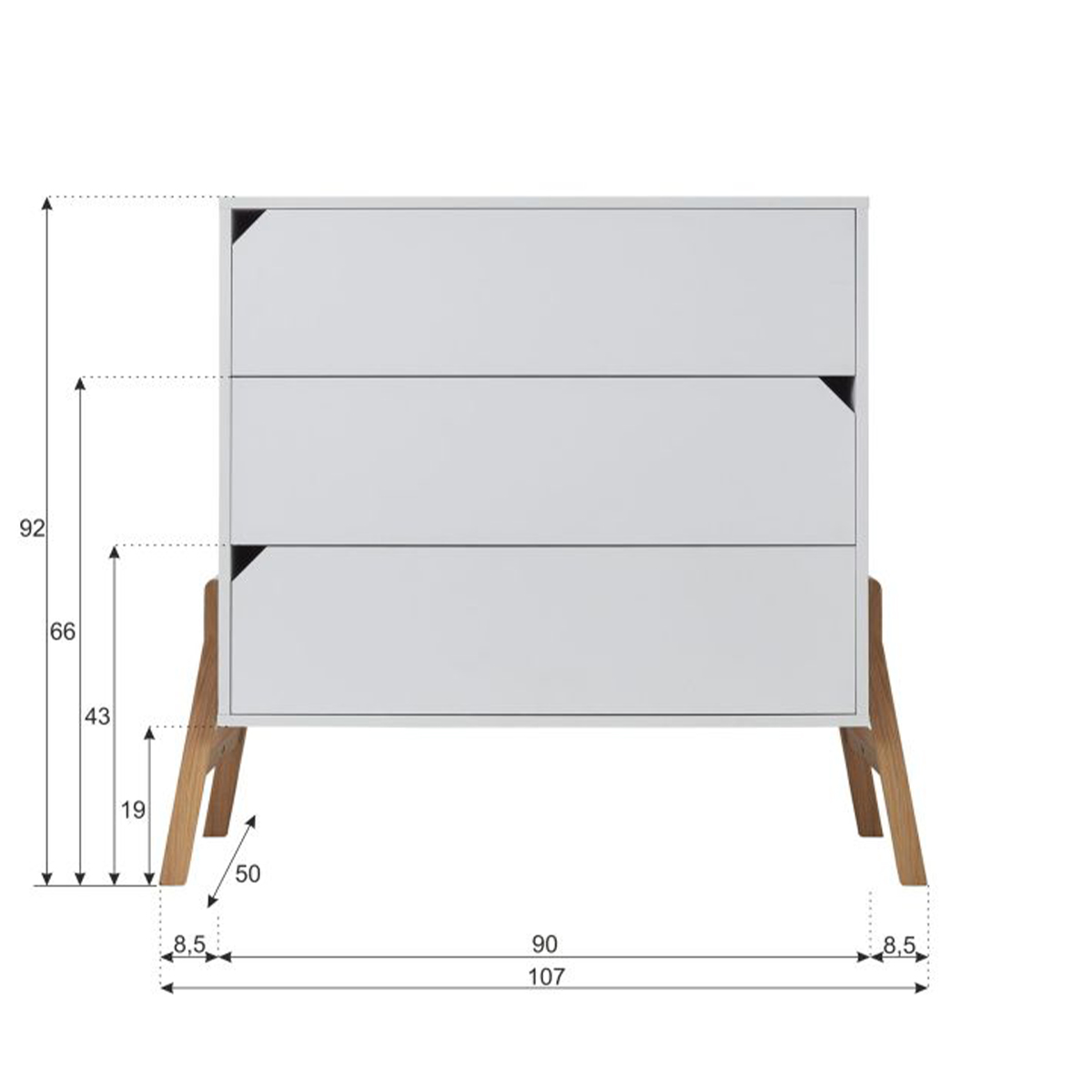 bellamy_lotta_blanc_bois_commode_3_tiroirs_dimensions