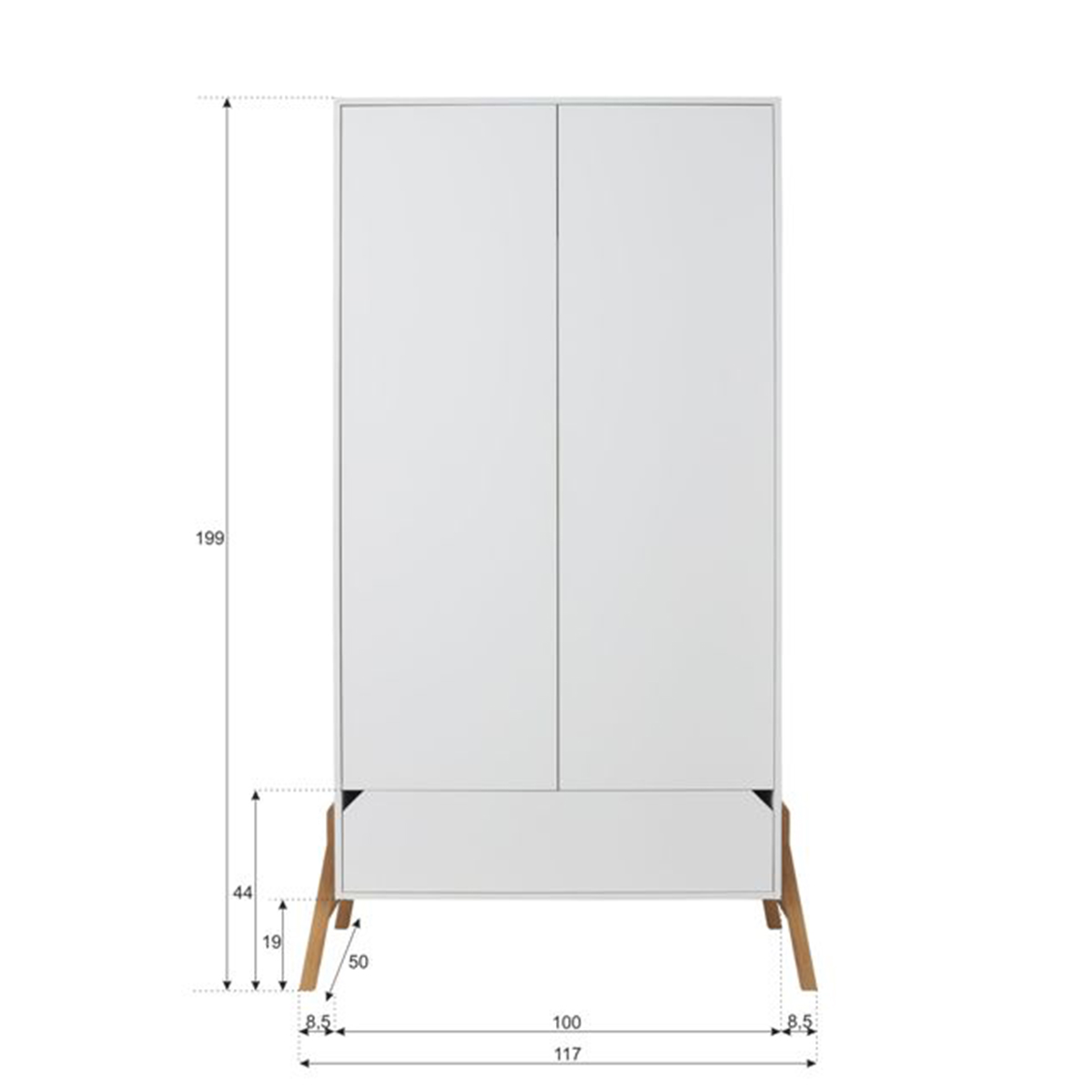 bellamy_lotta_blanc_bois_armoire_2_portes_dimensions