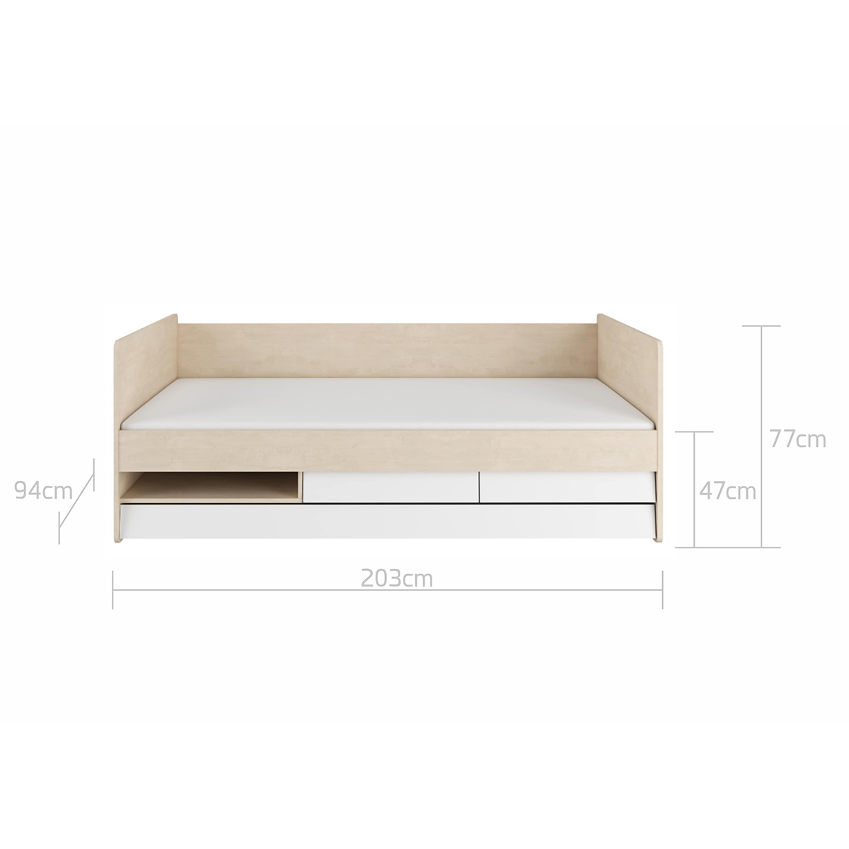 bellamy_so_sixty_lit_90x200_tiroirs_dimensions