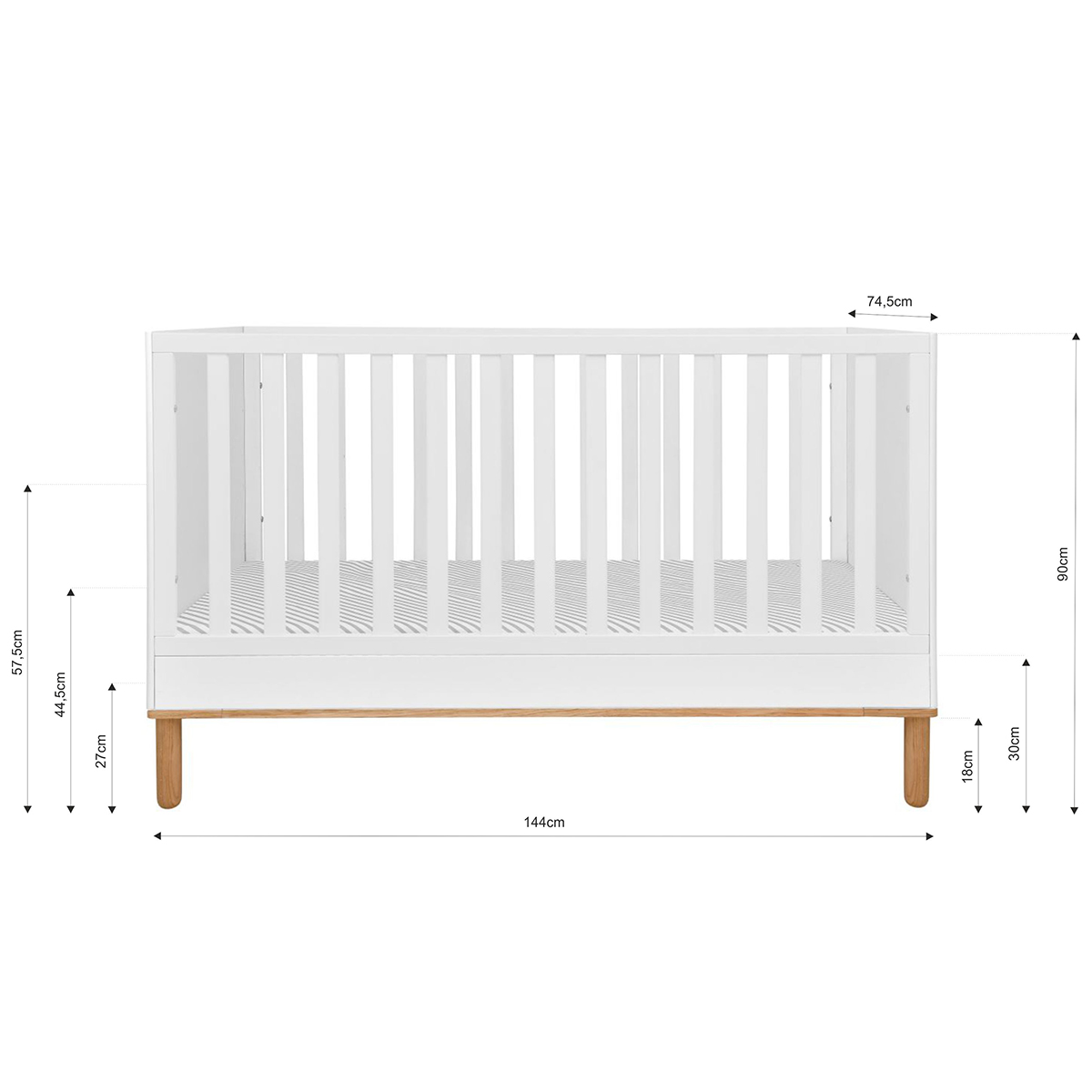 bellamy_totem_botanic_lit_evolutif_70x140_dimensions