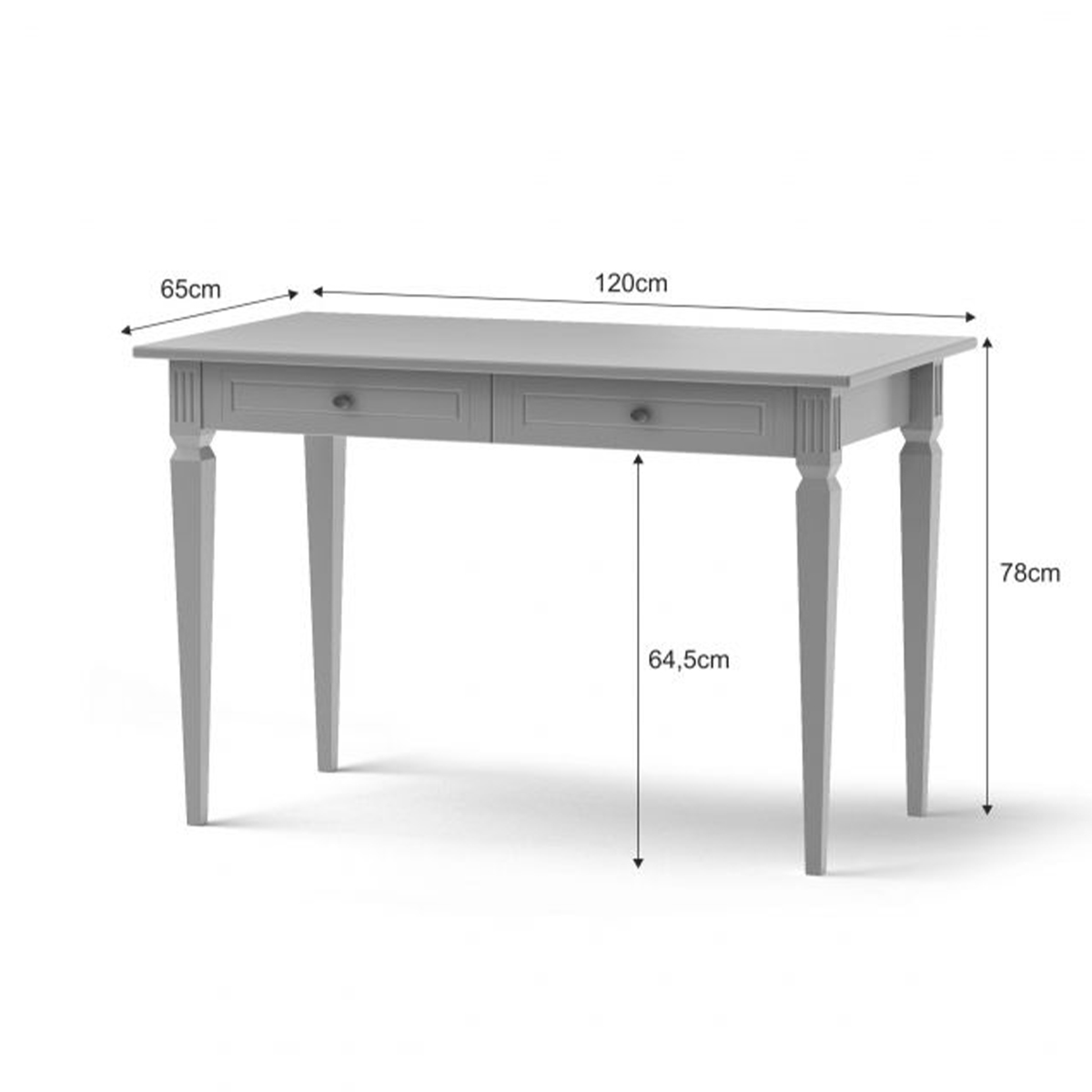 bellamy_ines_gris_bureau_dimensions