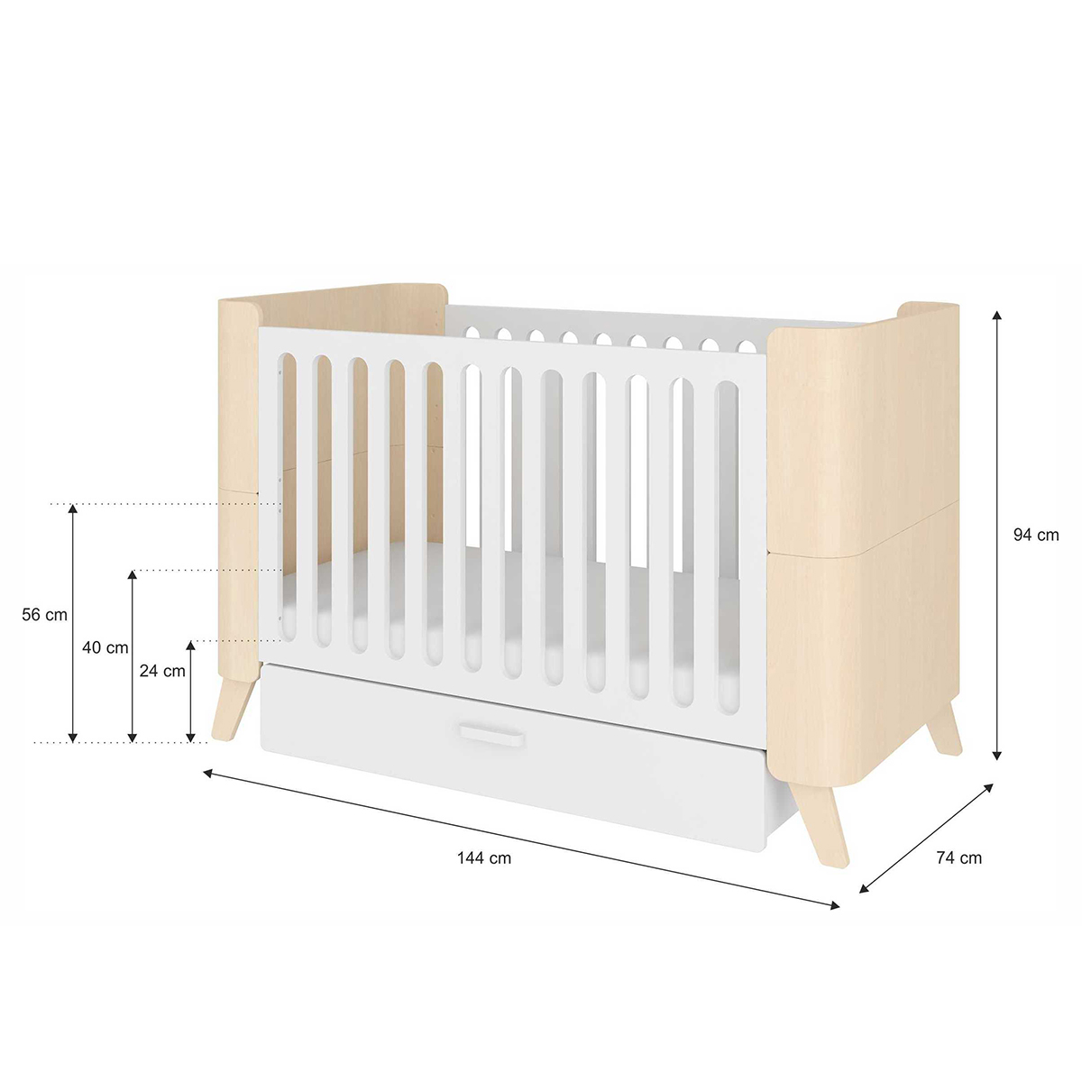 Lit Evolutif 70x140null