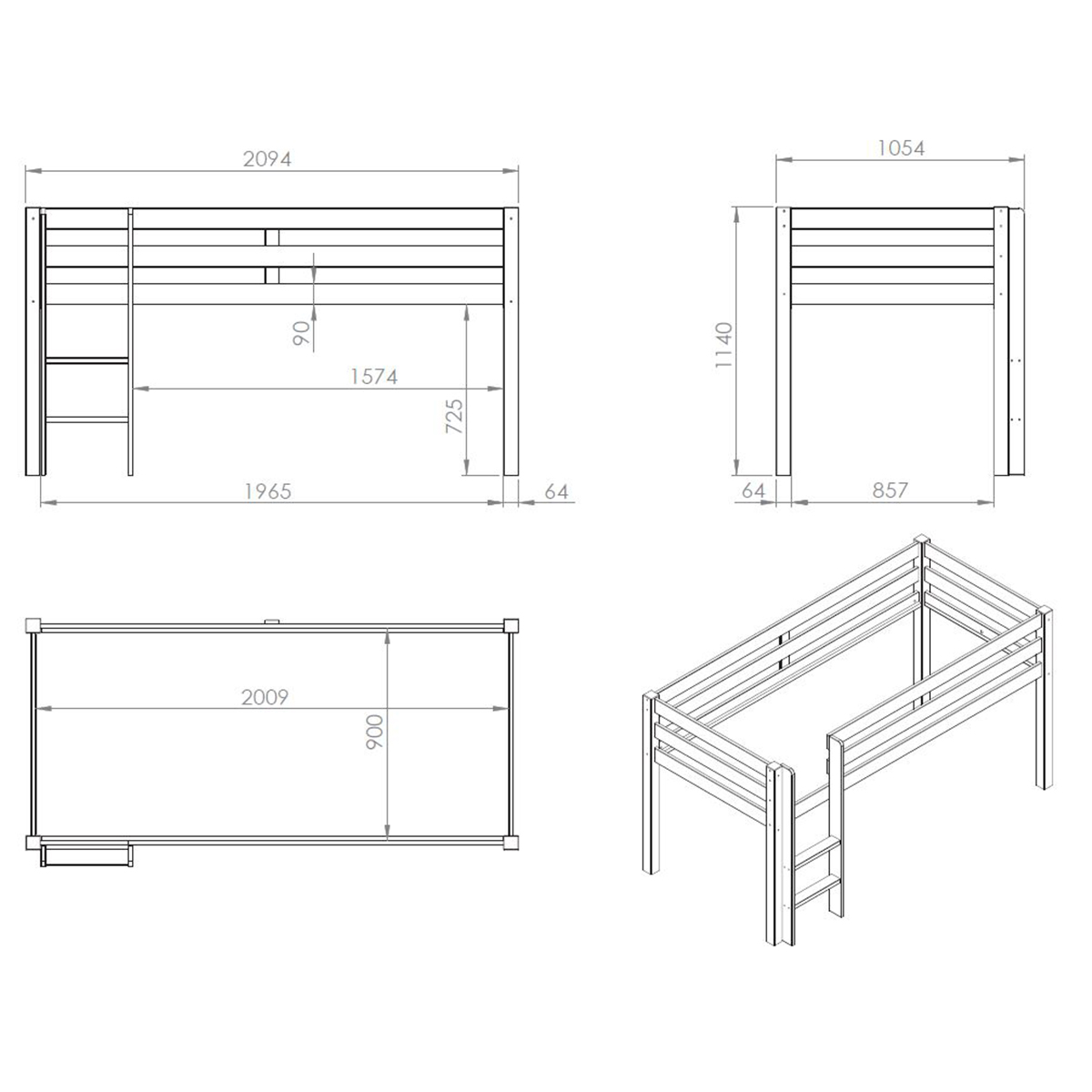 PIHSZG_vipack_pino_lit_mi_hauteur_dimensions