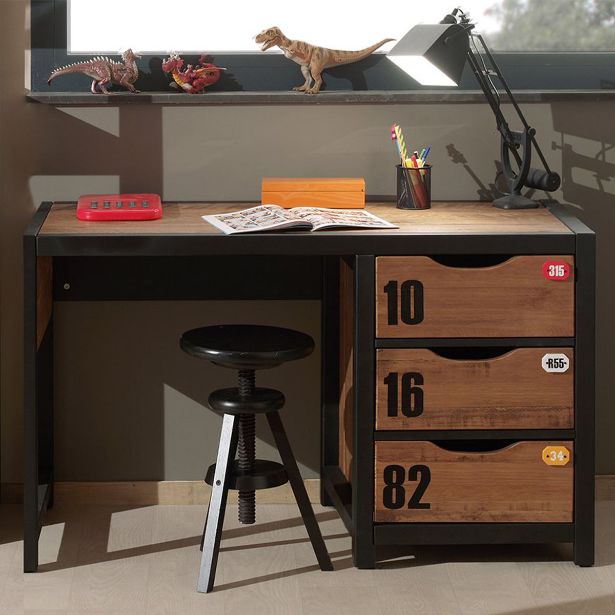 AXBU1319_vipack_bureau_noir_bois_alex_1