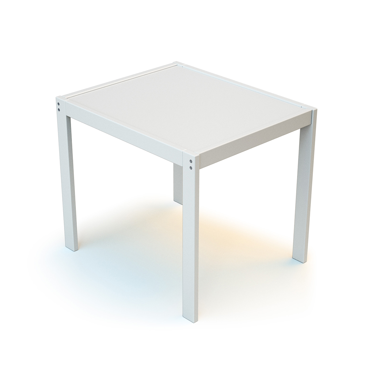 Table enfant AT4 Webaby - Blanc