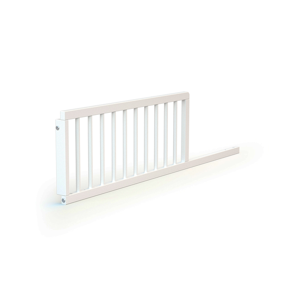 Barrière de lit bébé 120cm AT4 Festive - Blanc