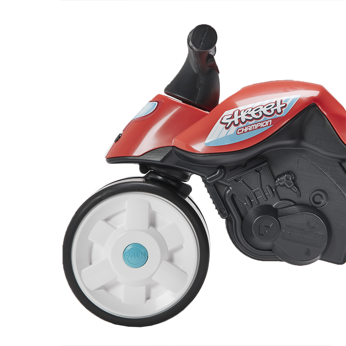 Shop falk porteur moto racer de course rouge Store Black Friday