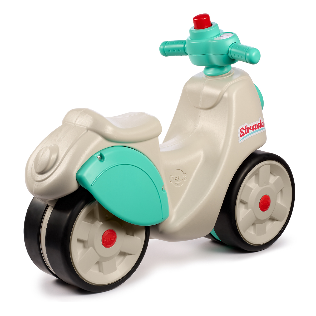 Porteur enfant scooter strada 1 à 3 ans - falk vert Falk