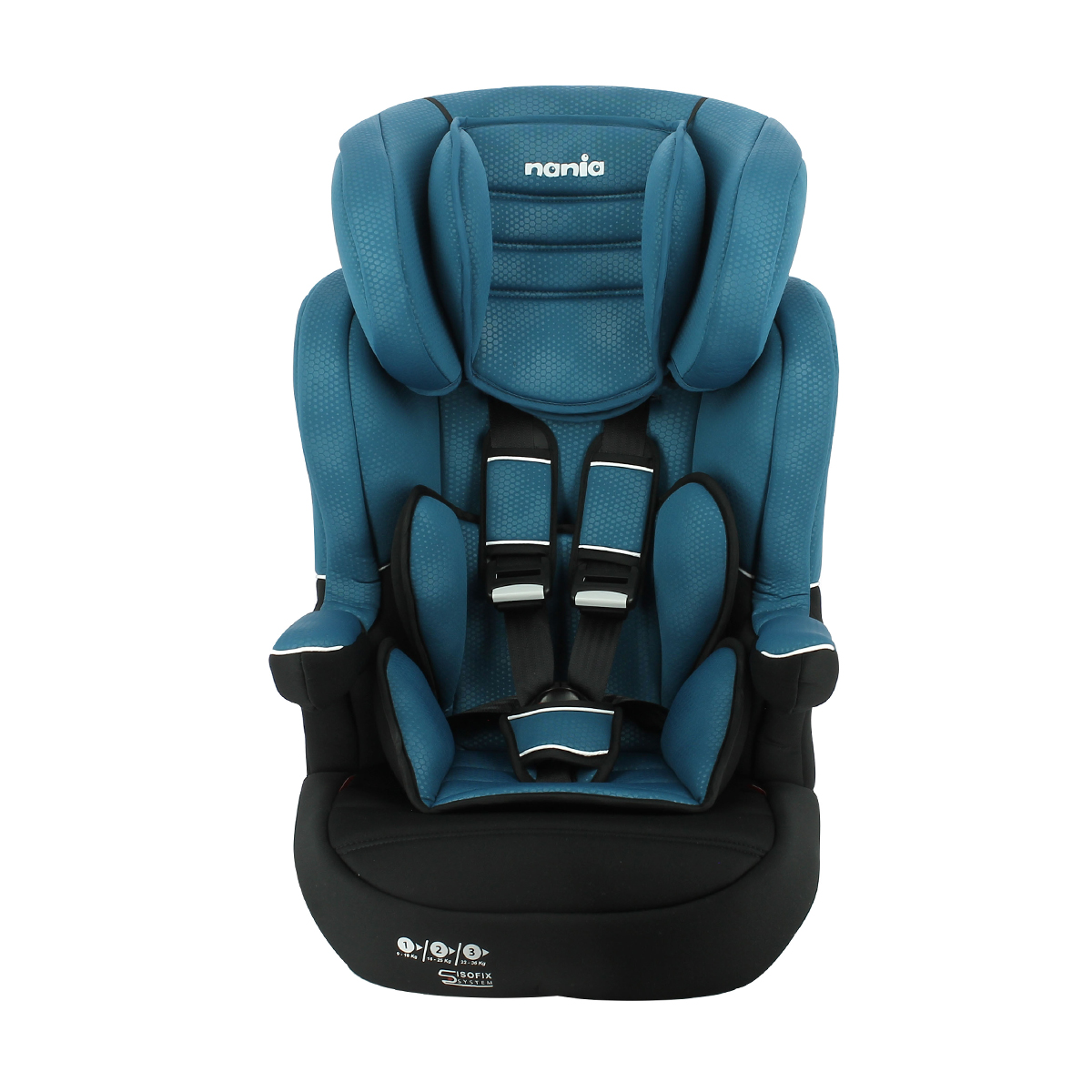 Siège auto ISOFIX 9-36kg Nania Imax - Fabriqué en France - Luxe bleu ...