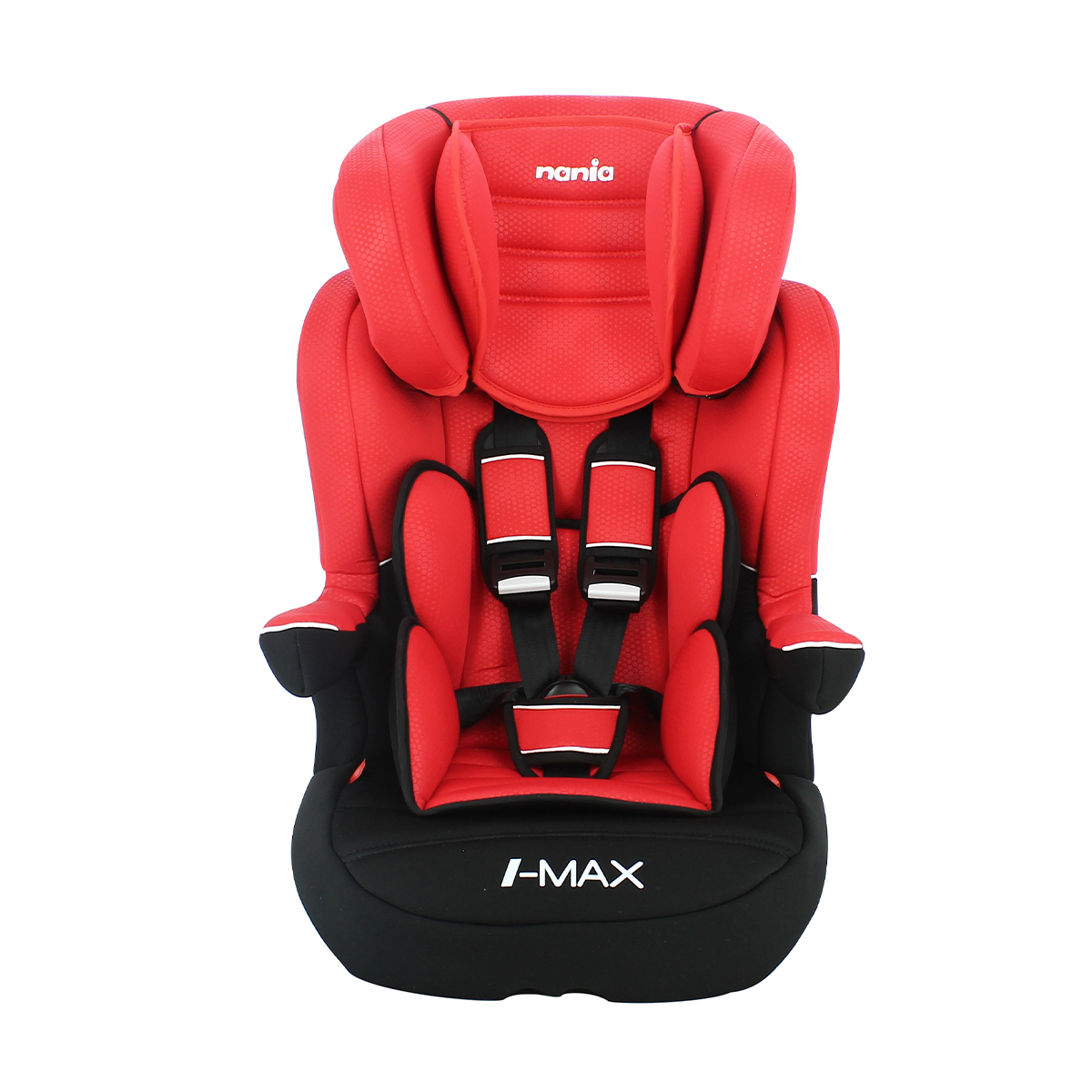 Siège auto ISOFIX 9-36kg Nania Imax - Fabriqué en France - Luxe rouge ...