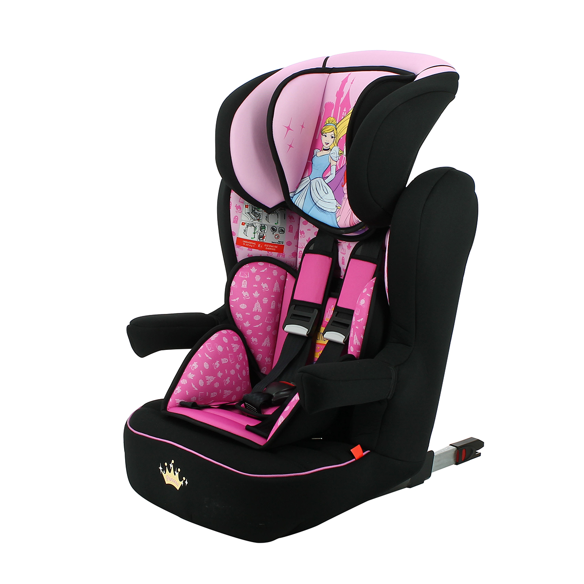 Siège auto ISOFIX 9-36kg Nania Imax - Fabriqué en France - Disney Luxe ...