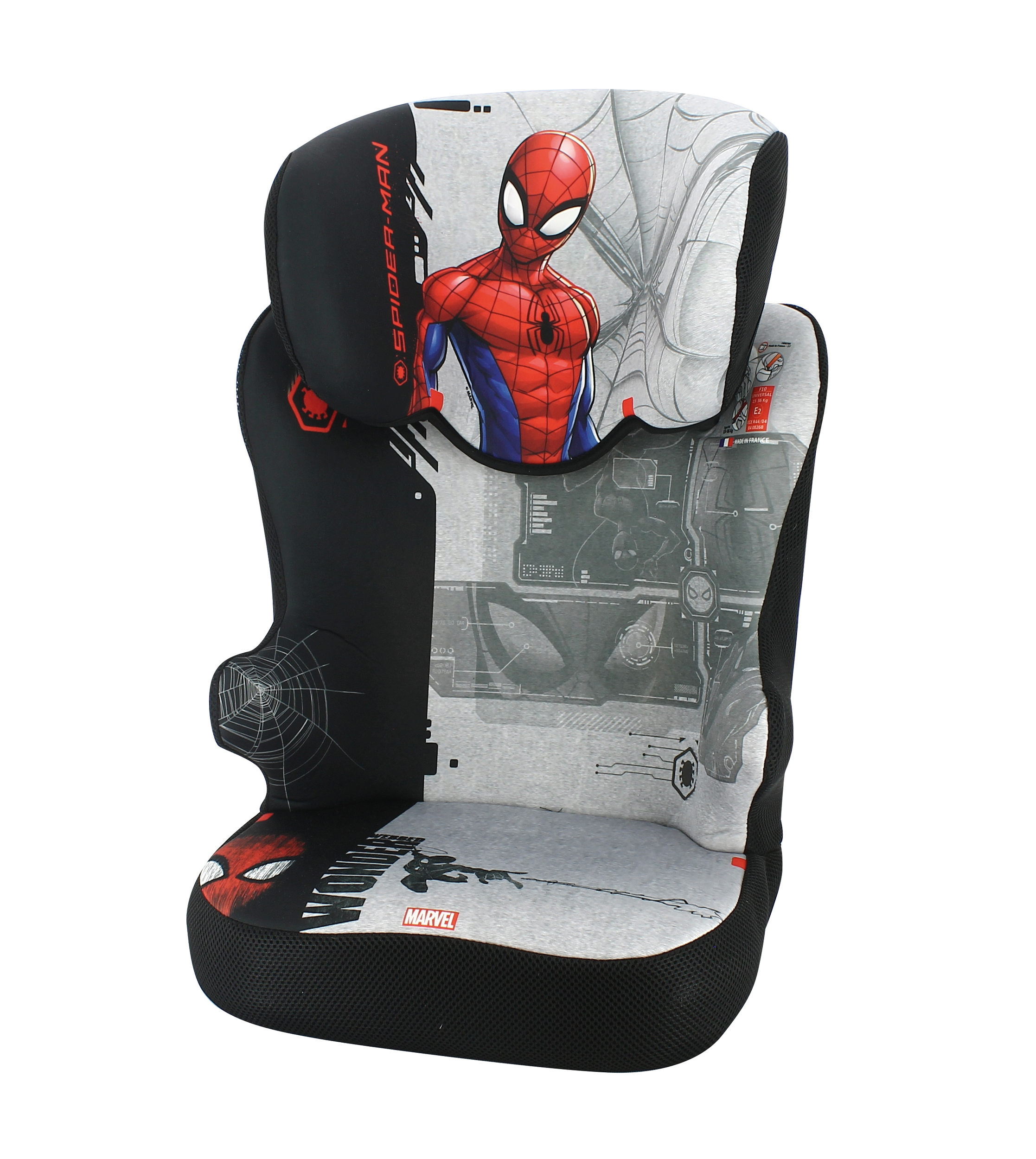 Siège auto rehausseur 15-36kg Nania Starter - Fabriqué en France - Marvel  Spiderman - Siège Auto/Groupe 2/3 (De 15kg à 36kg) - tendresse de bébé