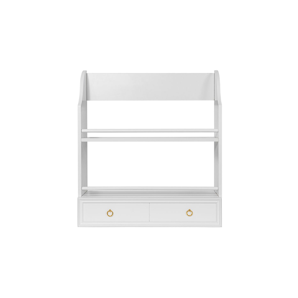 Etagère Murale Blanche Royal - RLBIPOLK - Bellamy