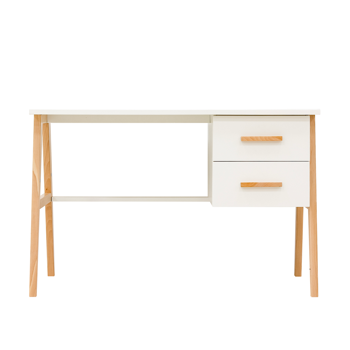 Bureau avec tabouret tanya - bois TENDRESSE DE BEBE 7685 Pas Cher 