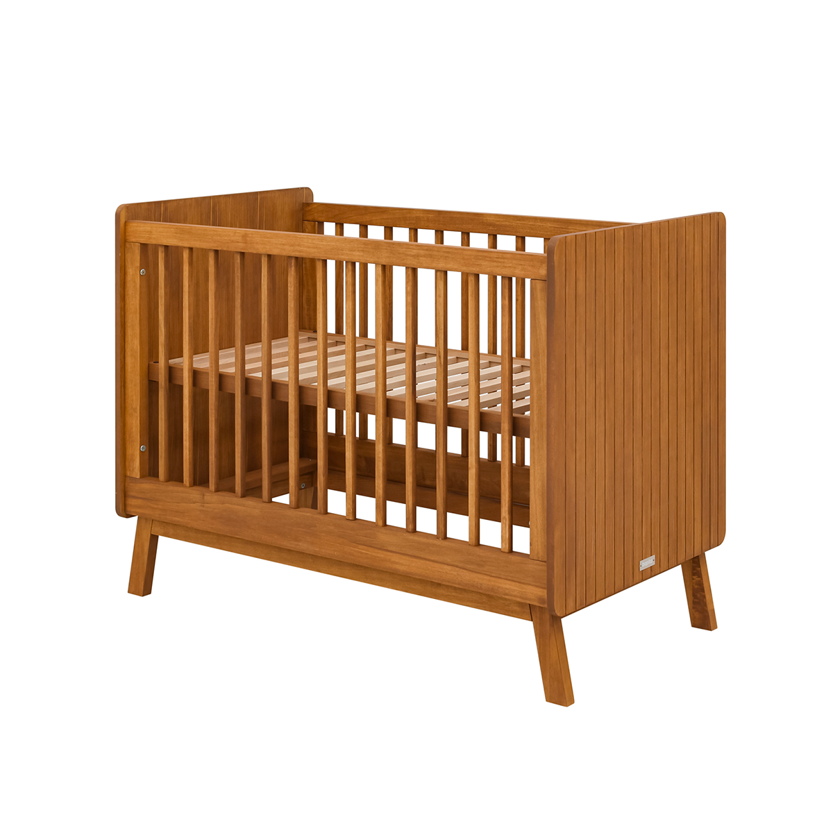 Lit bébé 60x120 Bopita Senna  - Bois de rose