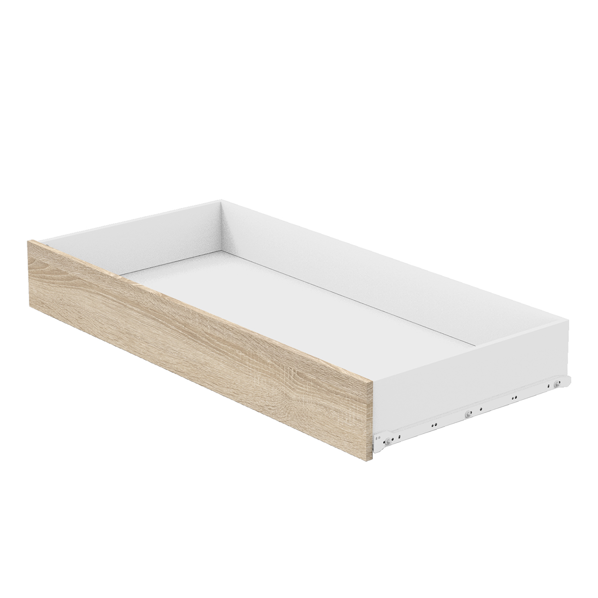 LIT BEBE 120 x 60 ACCESS BOIS BLANC - Sauthon